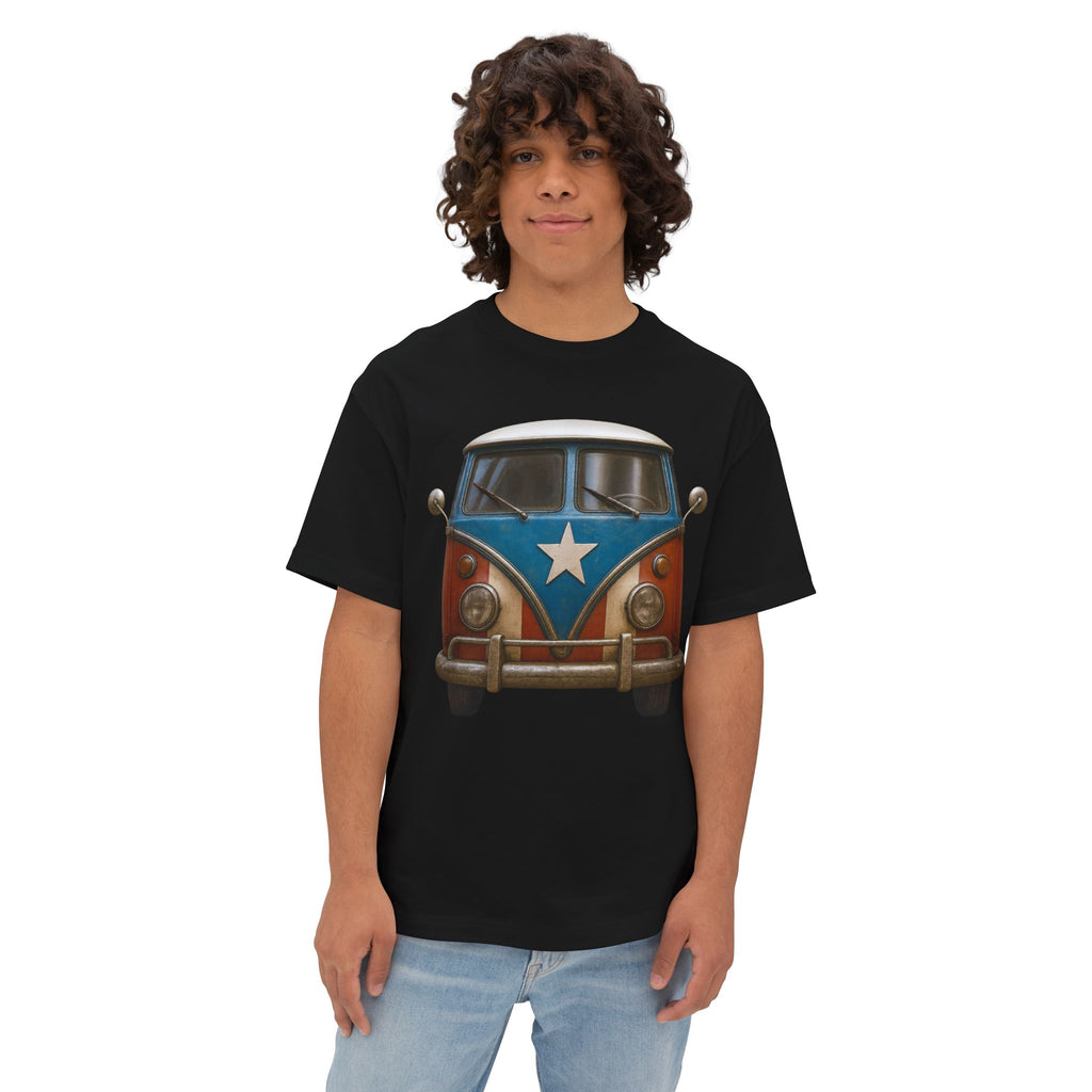 Camiseta Premium “La Volky Boricua” Oversized Heavy Weight 🇵🇷