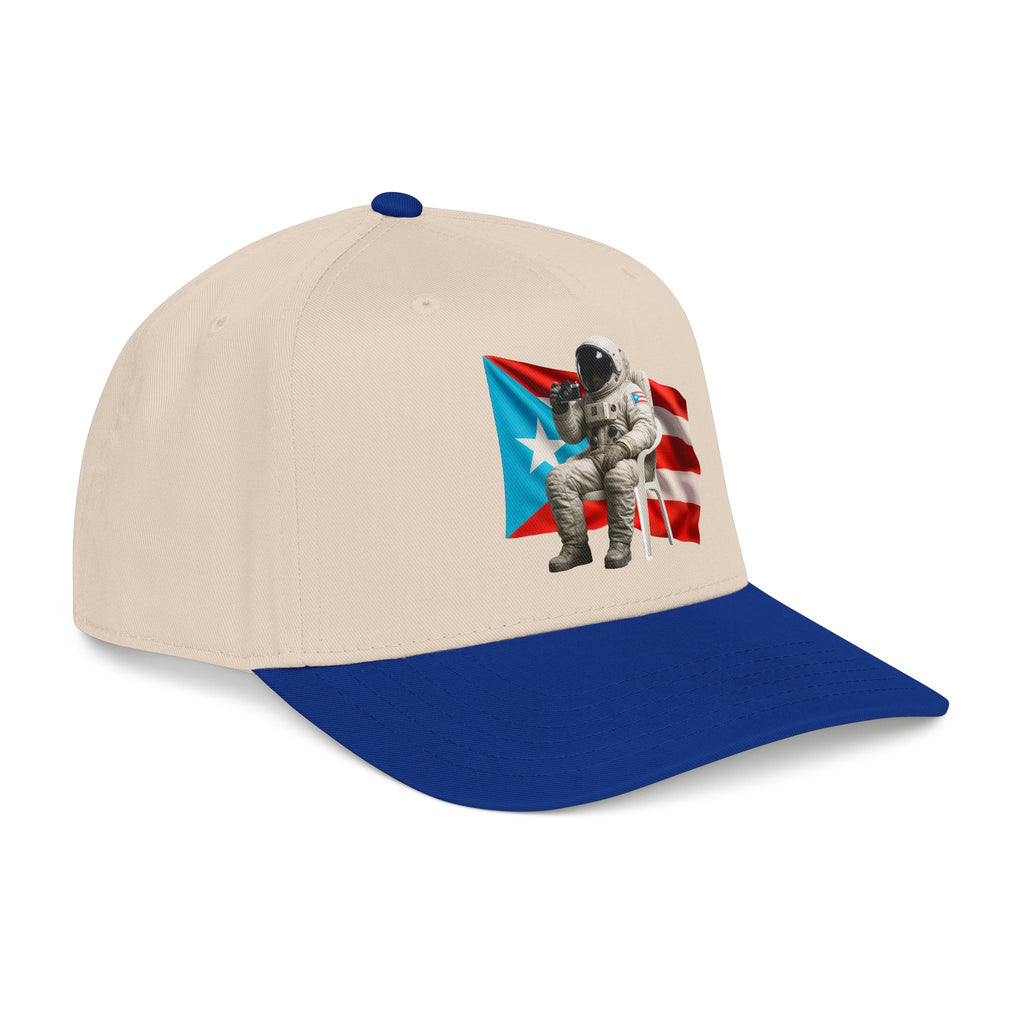Gorra “Boricua en la Luna” Orgullo que Trasciende Fronteras 🇵🇷🚀
