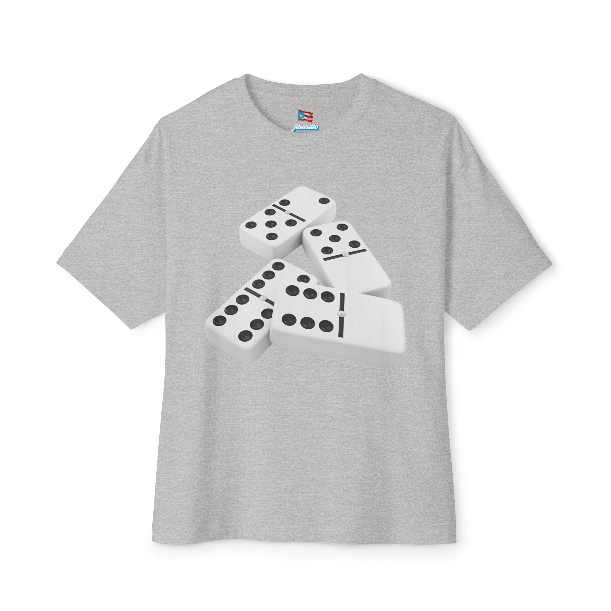 Camiseta Premium “Domino Boricua” Tradición y Orgullo de Puerto Rico 🇵🇷