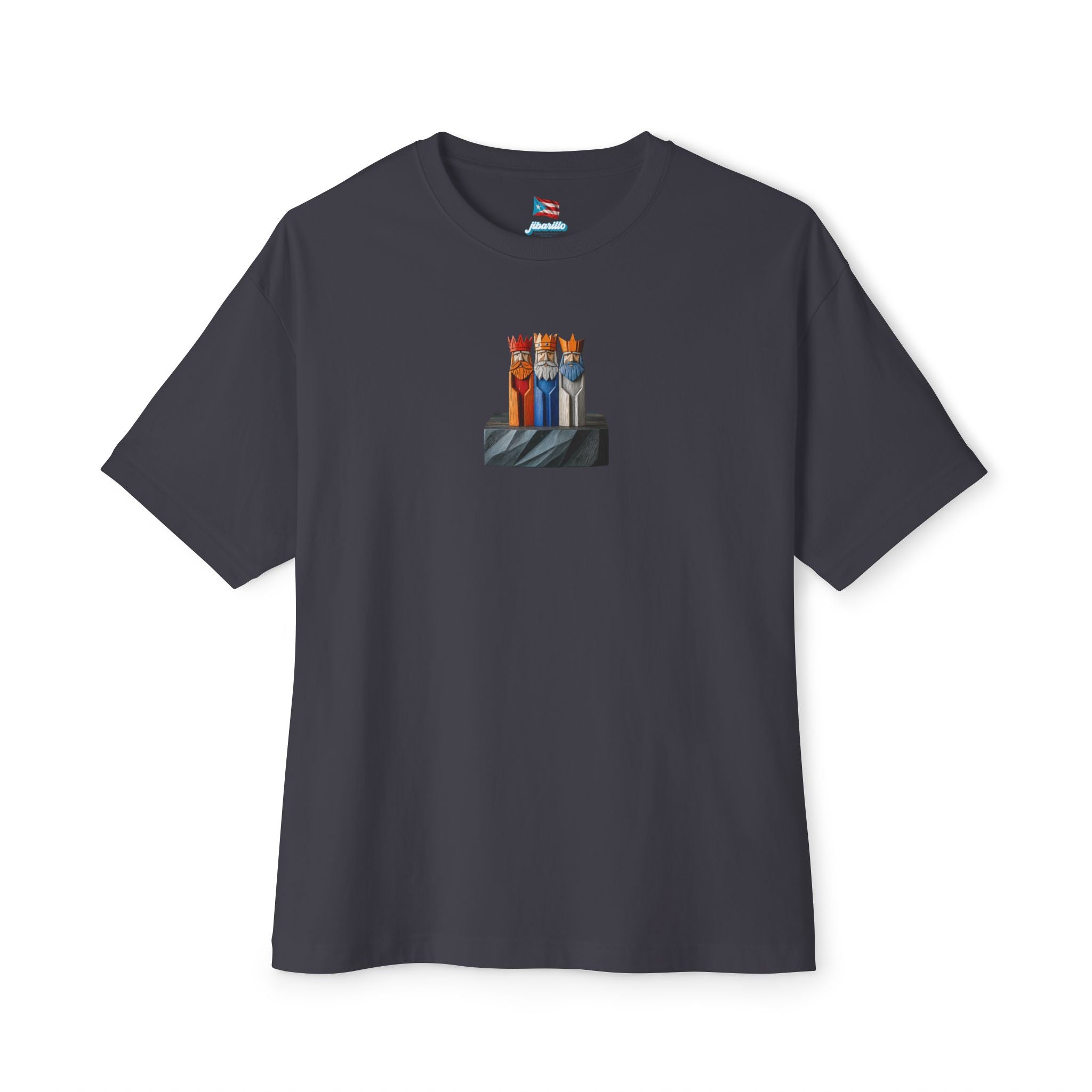 Camiseta Premium “Tres Reyes Boricuas” Tradición y Orgullo de Puerto Rico 🇵🇷