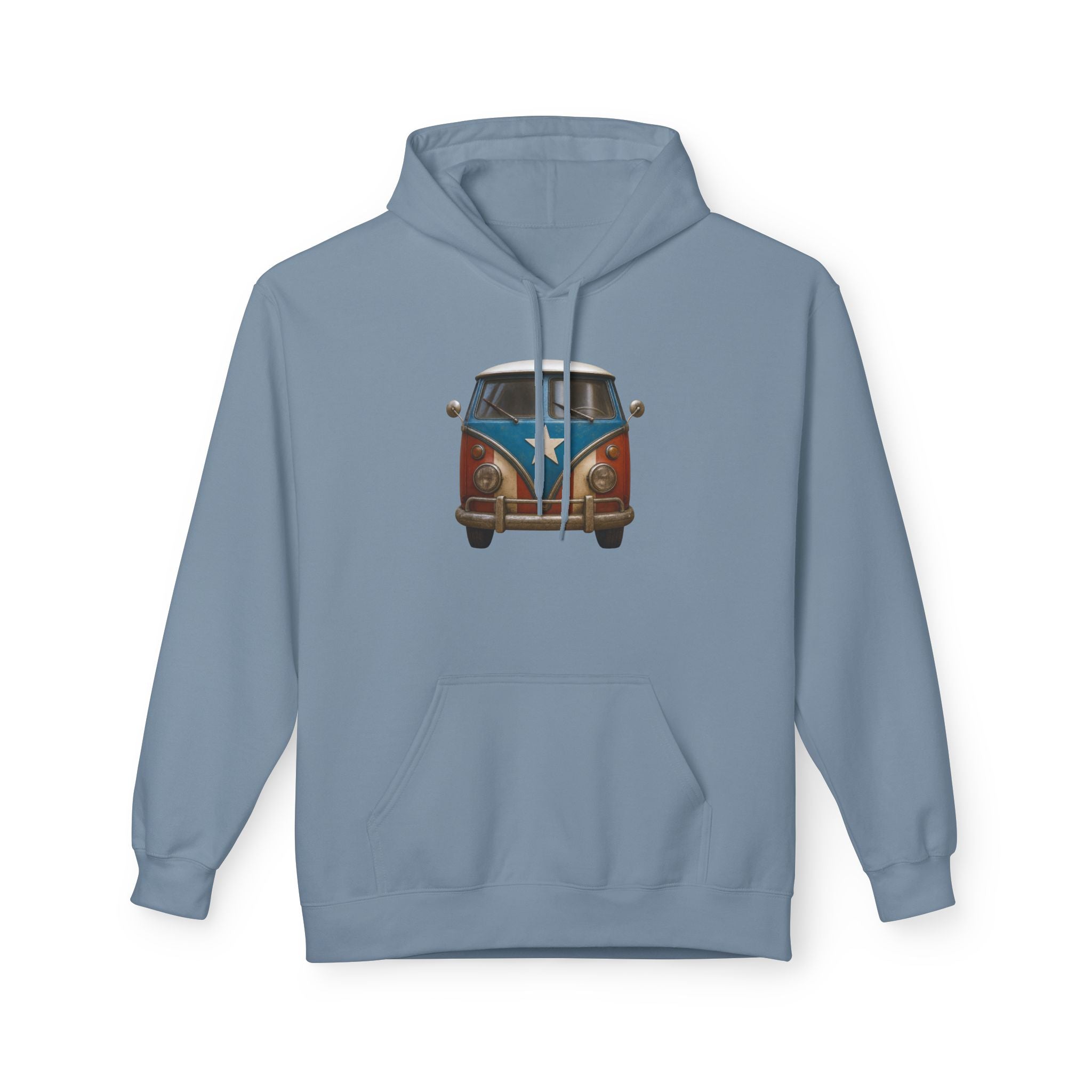 Hoodie Premium “La Volky Boricua” Nostalgia, Cultura y Orgullo de Puerto Rico 🇵🇷