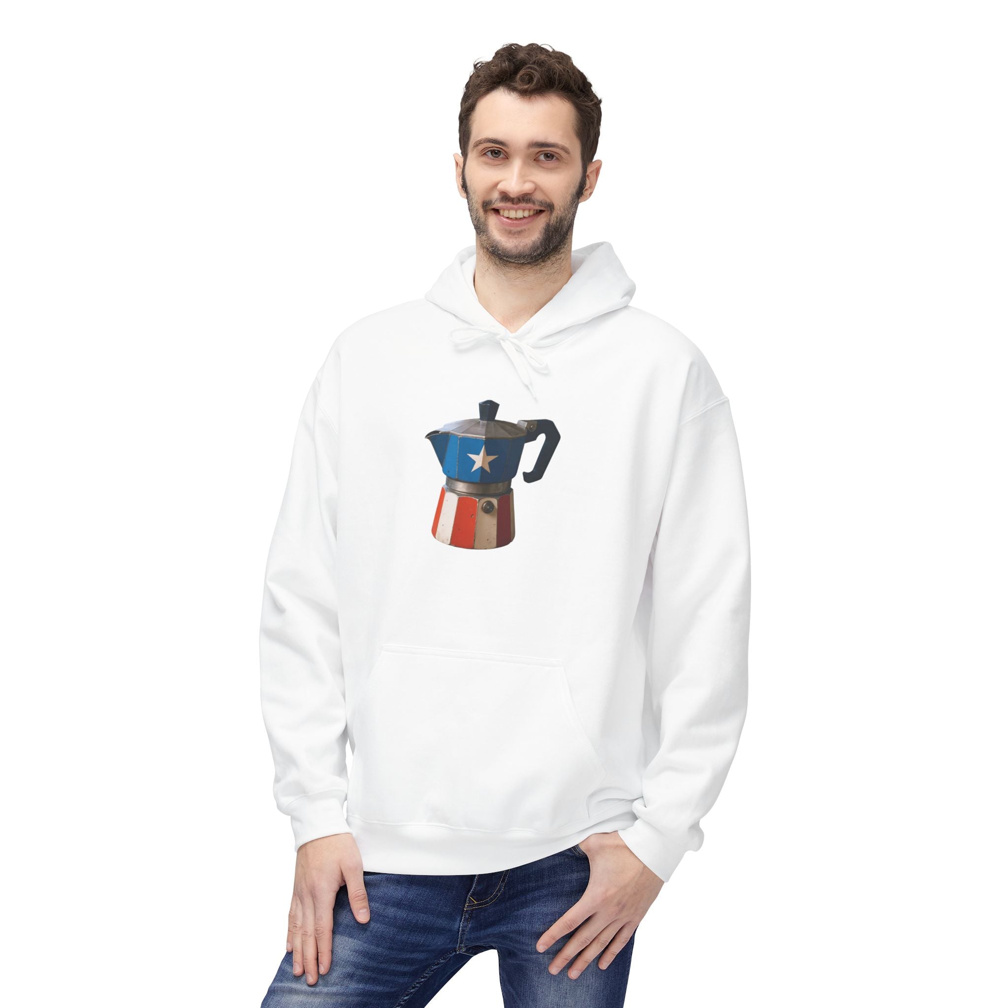 Hoodie Premium “Greca Boricua” Tradición, Café y Orgullo de Puerto Rico 🇵🇷