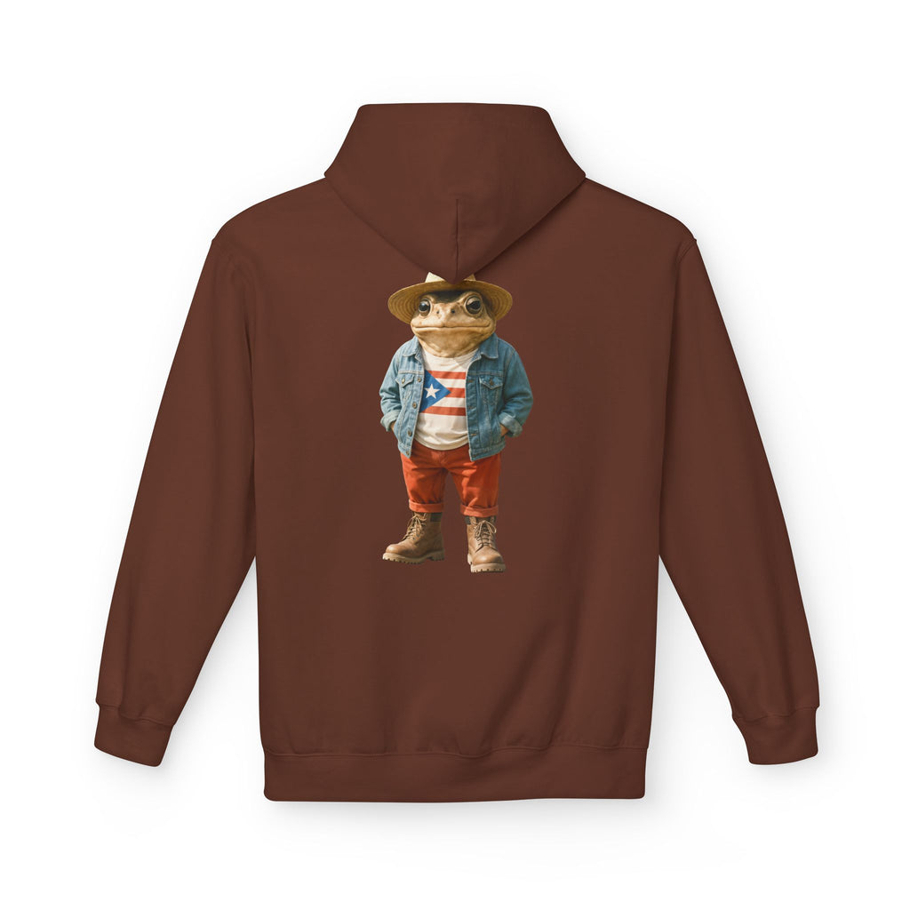 Hoodie Premium “Sapo Concho Boricua” Cultura y Orgullo de Puerto Rico 🇵🇷