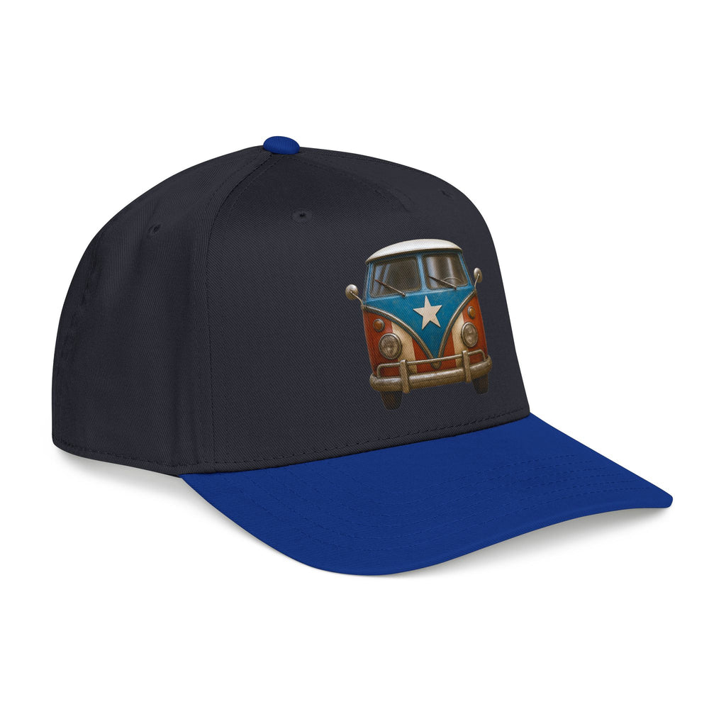 Gorra “La Volky Boricua” Nostalgia, Cultura y Orgullo 🇵🇷🚐