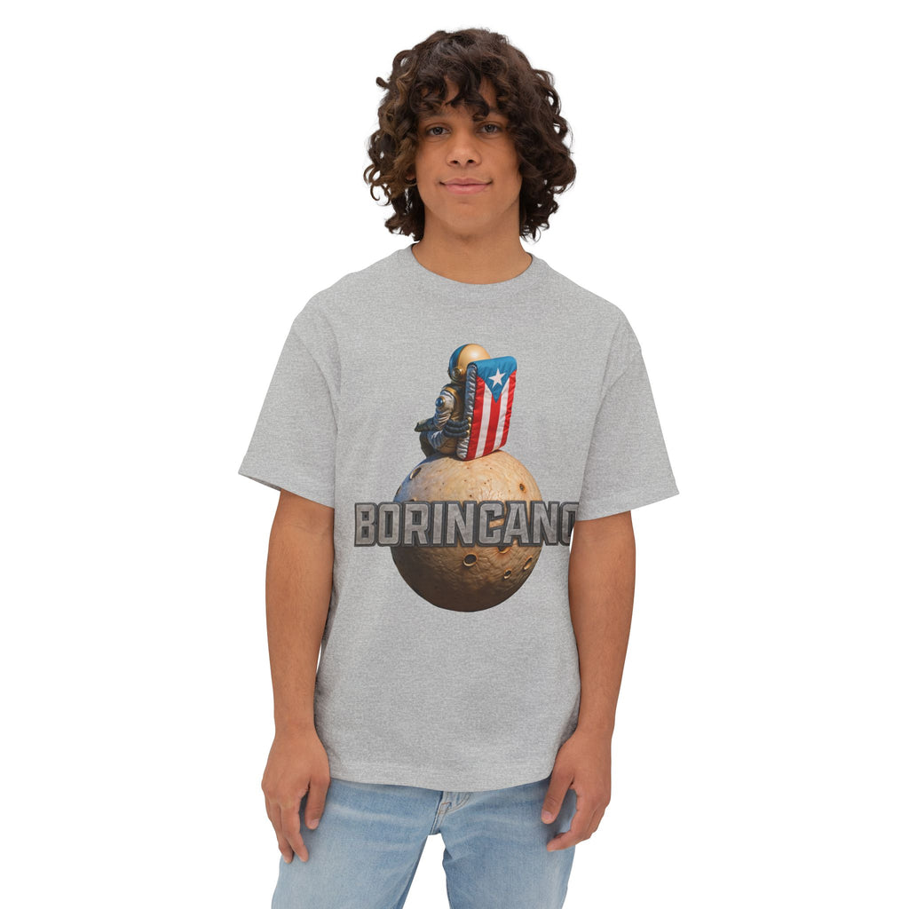 Camiseta Premium “Borincano” Oversized Heavy Weight 🇵🇷