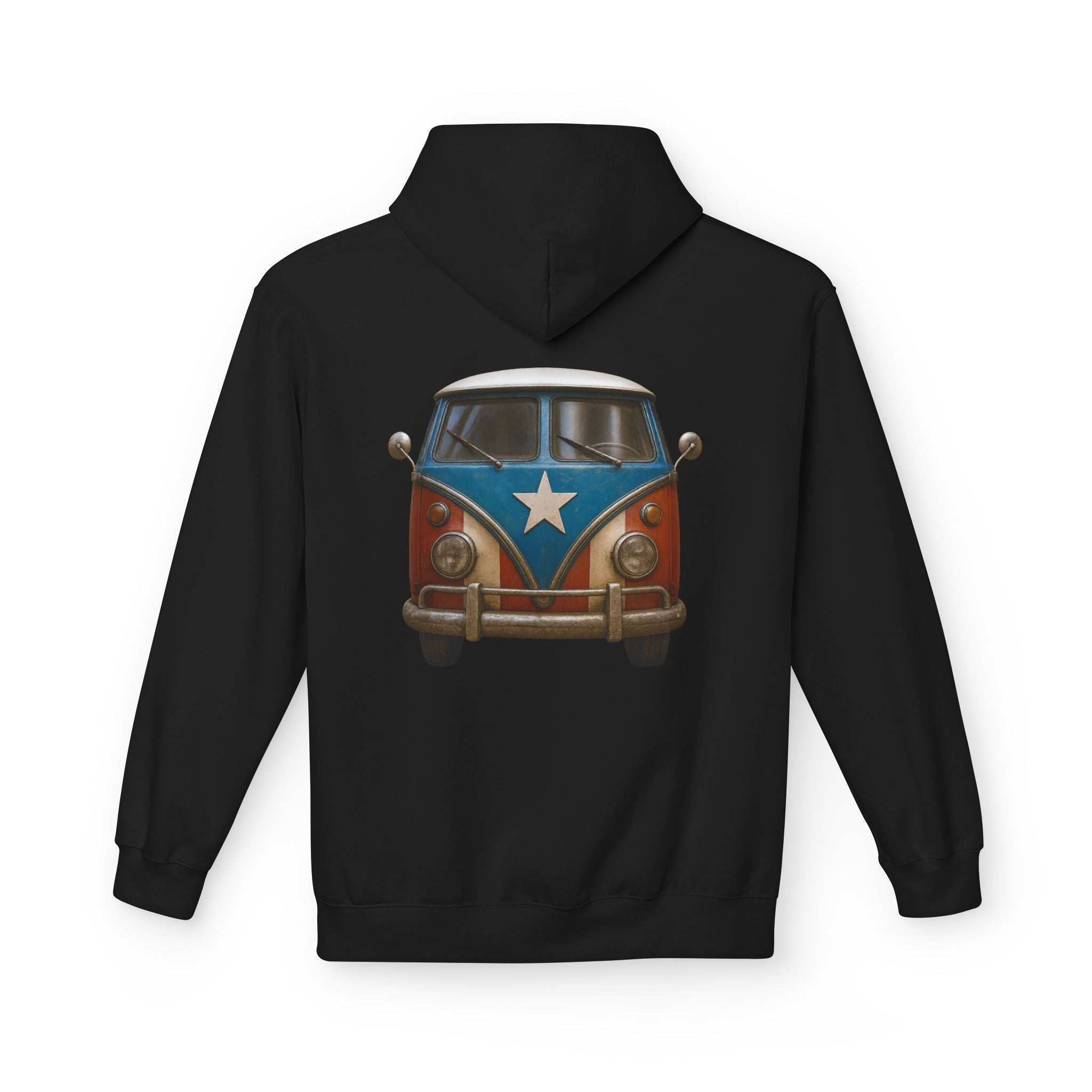 Hoodie Premium “La Volky Boricua” Nostalgia, Cultura y Orgullo de Puerto Rico 🇵🇷