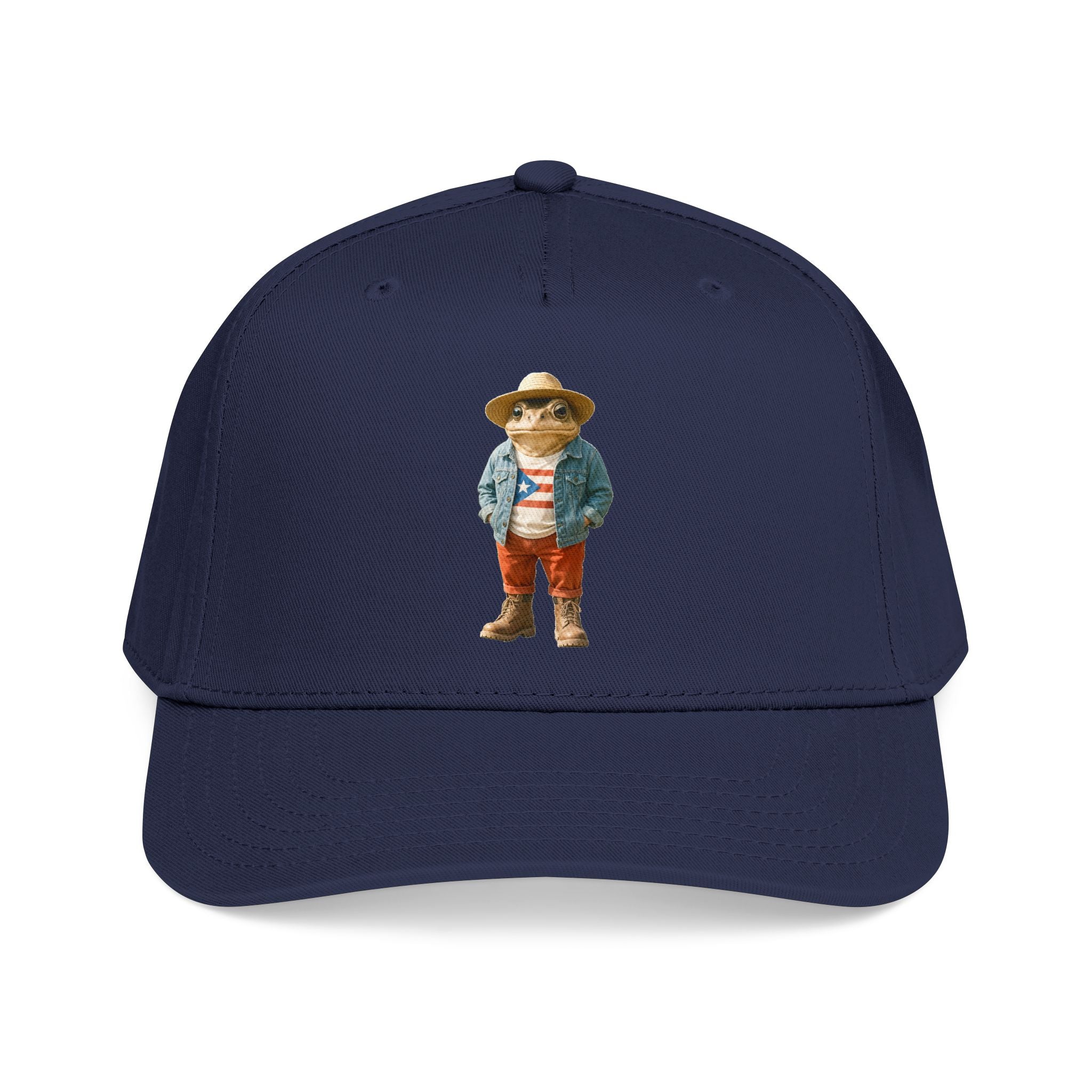 Gorra “Sapo Concho Boricua” Cultura Viva y Orgullo de Puerto Rico 🐸🇵🇷
