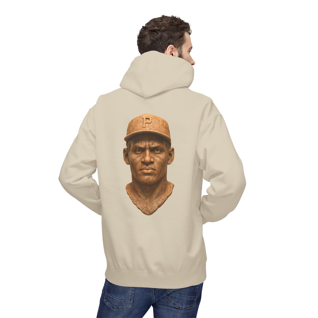 Hoodie Premium “Clemente Escultura” Tributo al Legado y Orgullo de Puerto Rico 🇵🇷