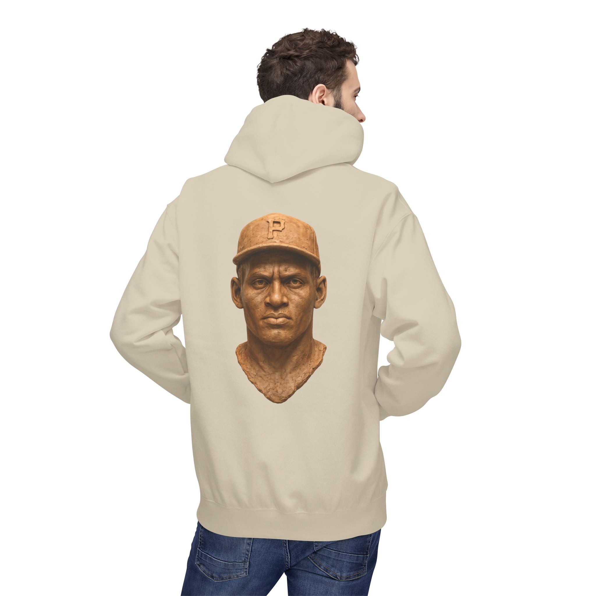 Hoodie Premium “Clemente Escultura” Tributo al Legado y Orgullo de Puerto Rico 🇵🇷