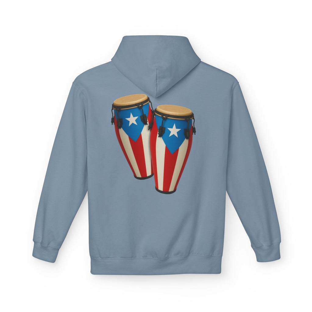 Hoodie Premium “Batey Boricua” Ritmo, Cultura y Orgullo de Puerto Rico 🇵🇷