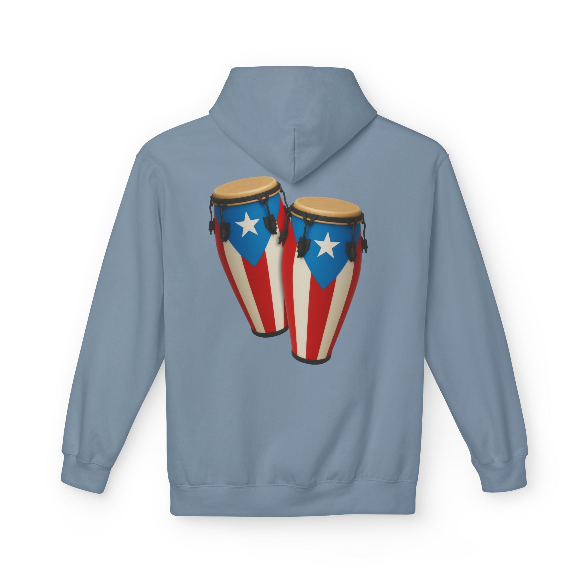 Hoodie Premium “Batey Boricua” Ritmo, Cultura y Orgullo de Puerto Rico 🇵🇷