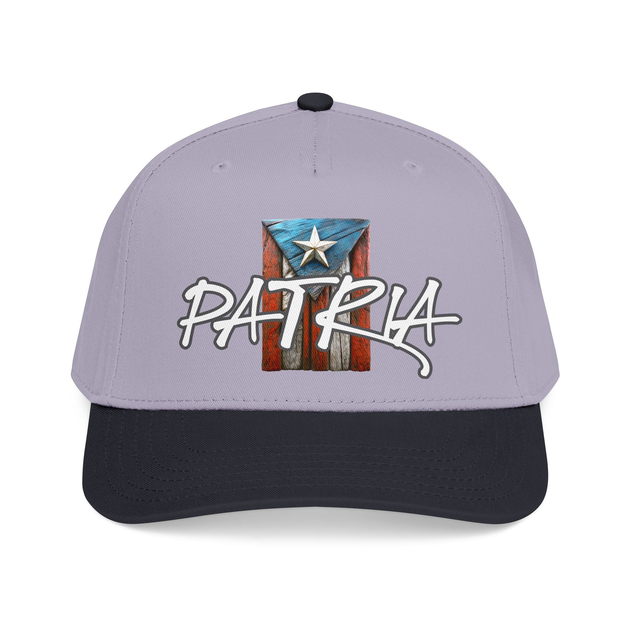 Gorra “Bandera en Madera” Orgullo Boricua 🇵🇷