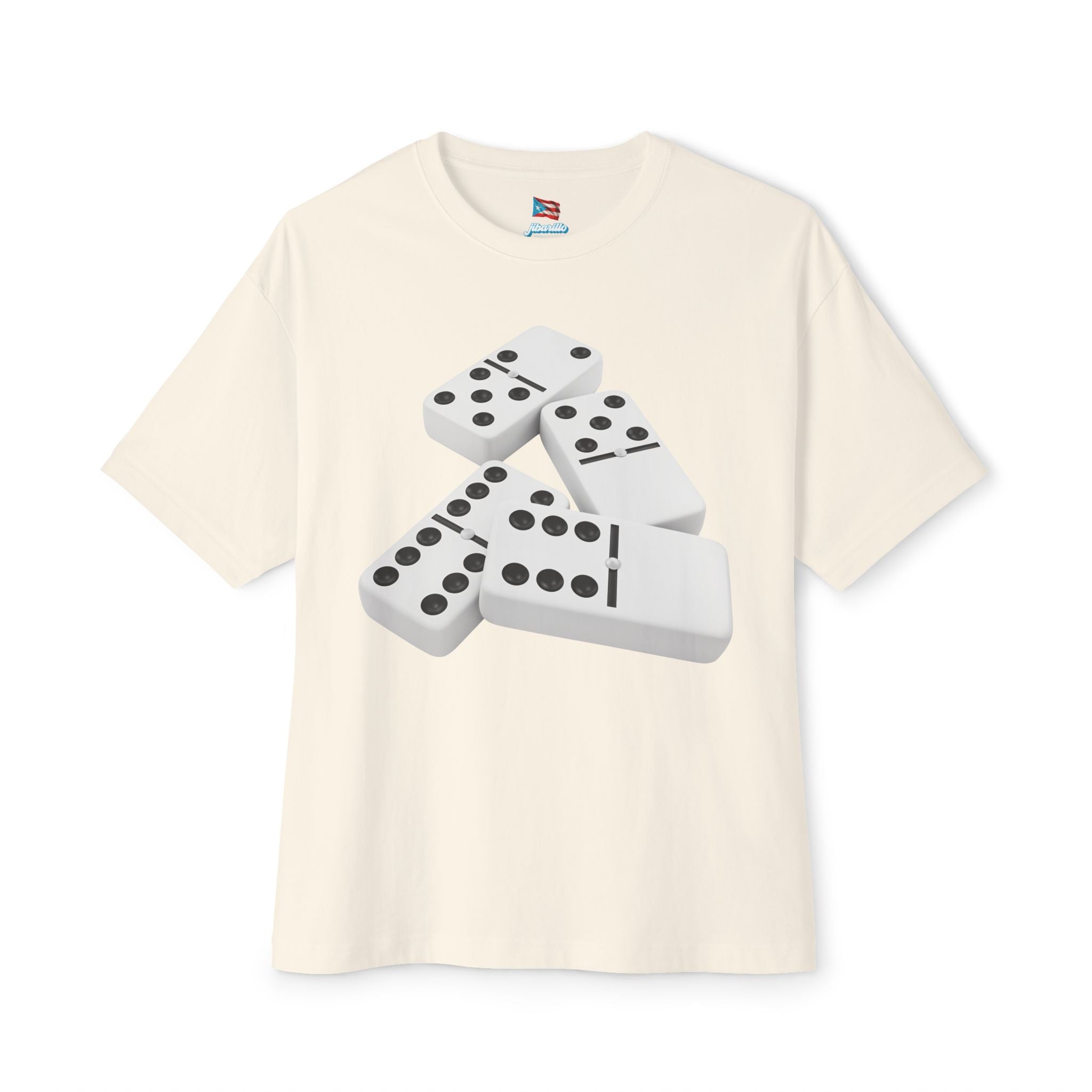 Camiseta Premium front print “Domino Boricua” Tradición y Orgullo de Puerto Rico 🇵🇷