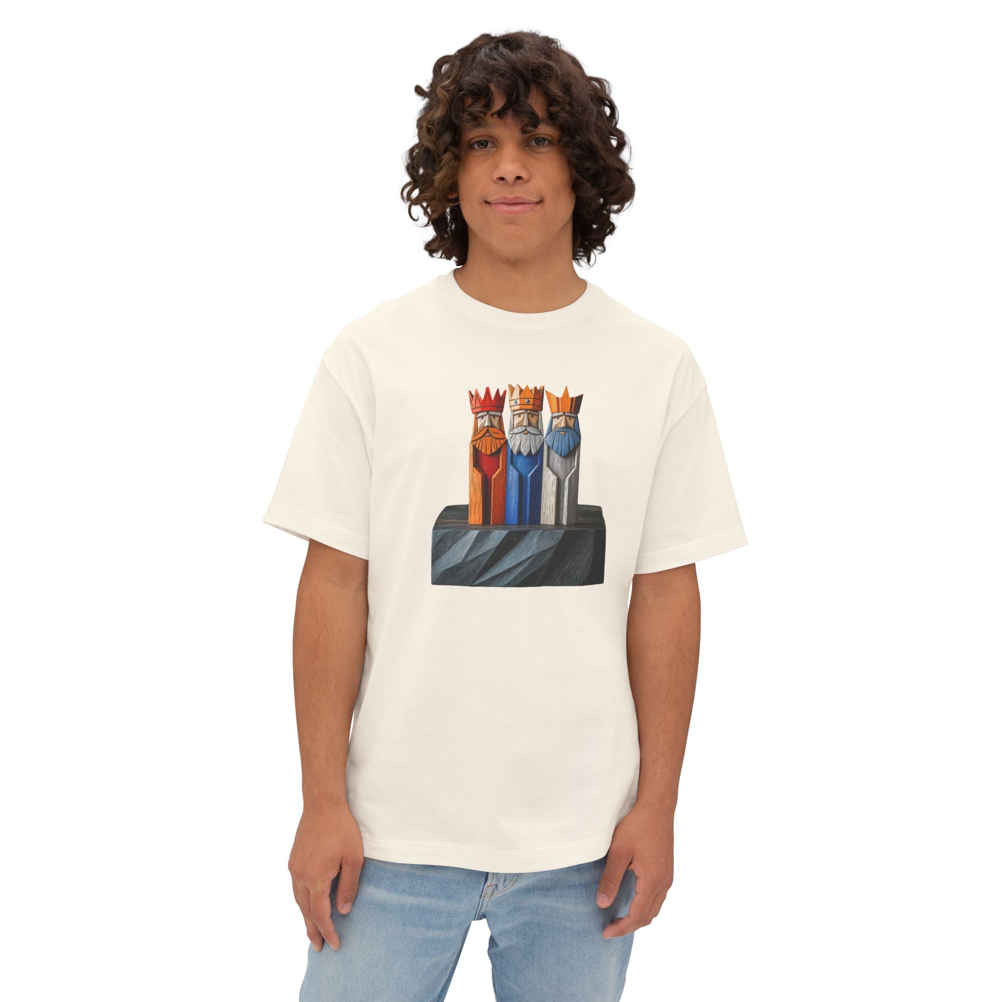 Camiseta Premium “Tres Reyes Boricuas” Tradición y Orgullo de Puerto Rico 🇵🇷