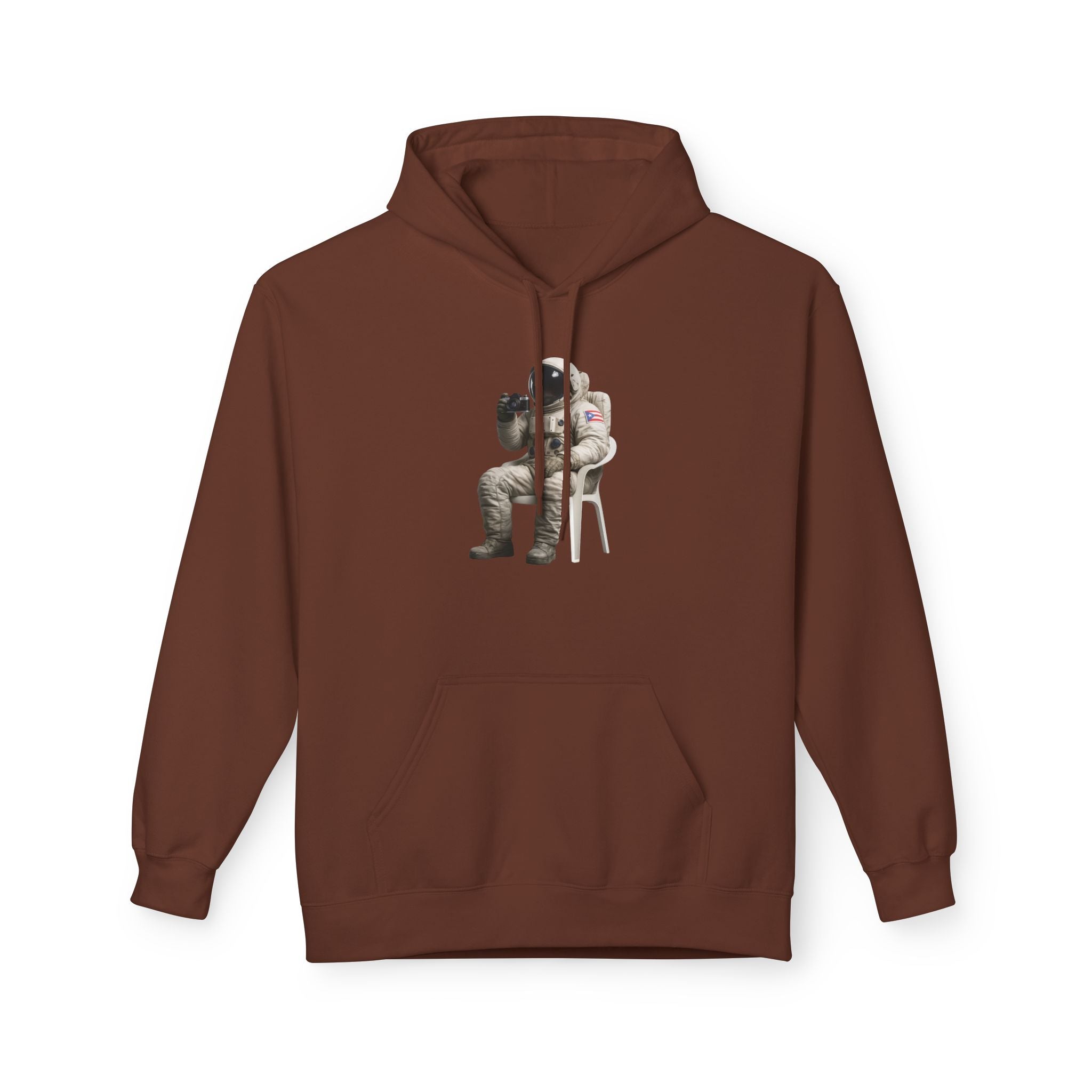 Hoodie Premium “Boricua en la Luna” Astronauta Boricua Midweight Softstyle Fleece 🇵🇷