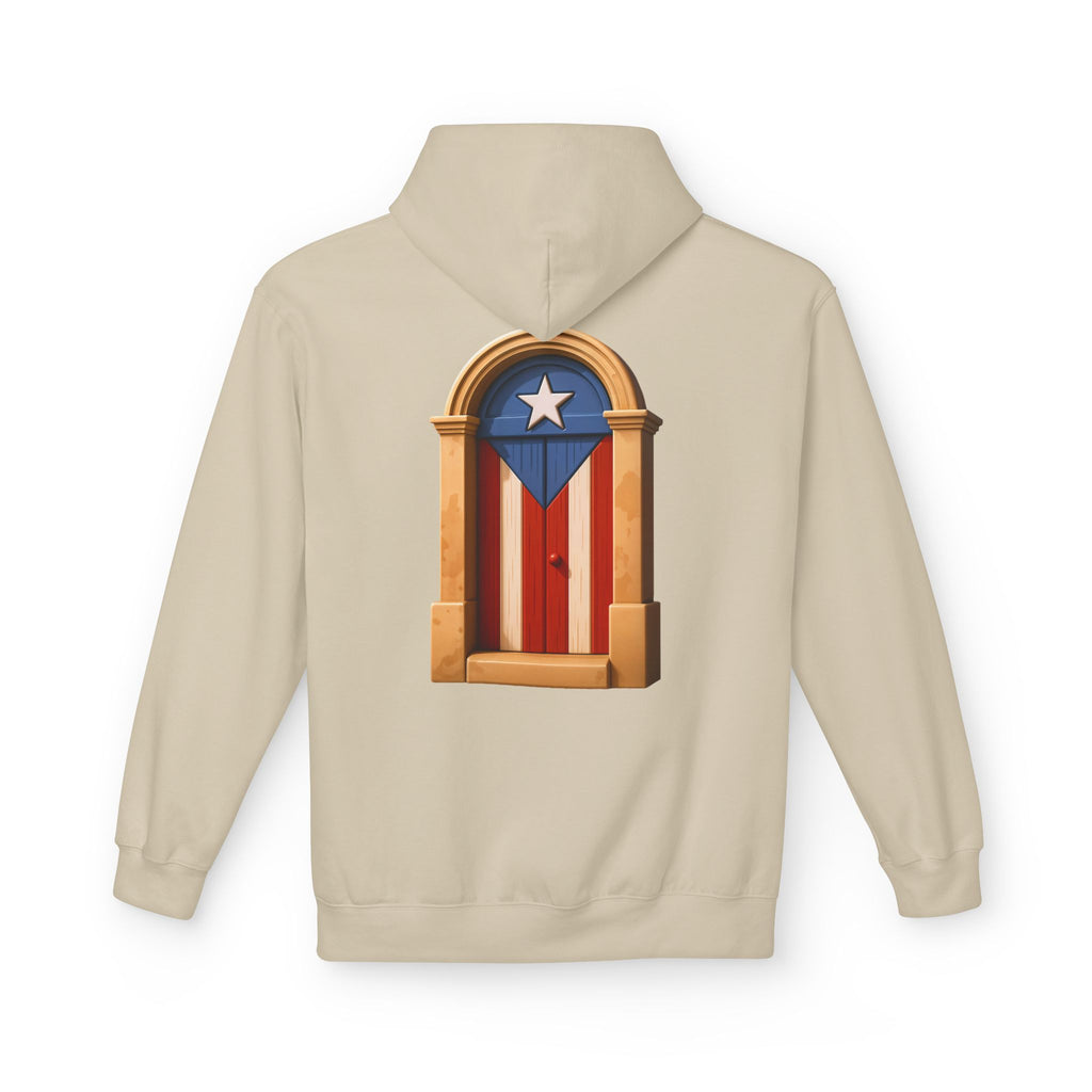 Hoodie Premium “Puerta Boricua” Inspirado en el Viejo San Juan y el Orgullo de Puerto Rico 🇵🇷