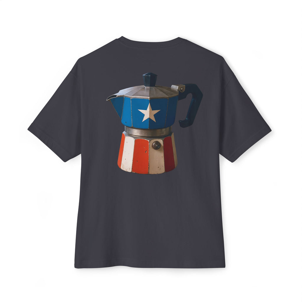 Camiseta Premium “Greca Boricua” Oversized Heavy Weight 🇵🇷