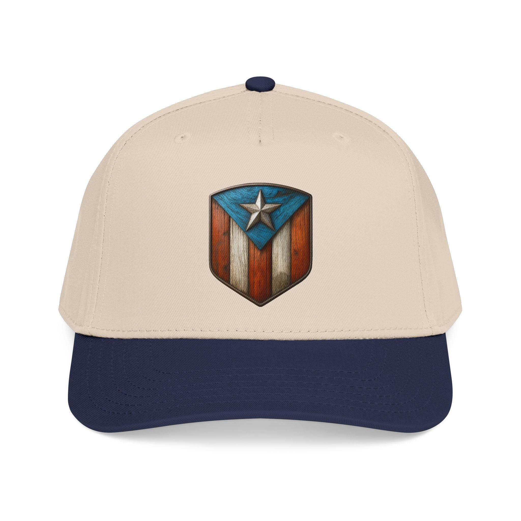 Gorra “Mi escudo es mi Bandera” Orgullo Boricua 🇵🇷