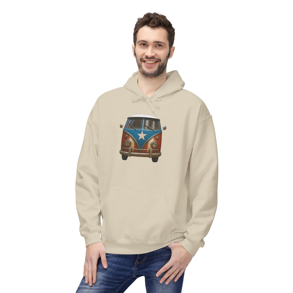 Hoodie Premium “La Volky Boricua” Nostalgia, Cultura y Orgullo de Puerto Rico 🇵🇷