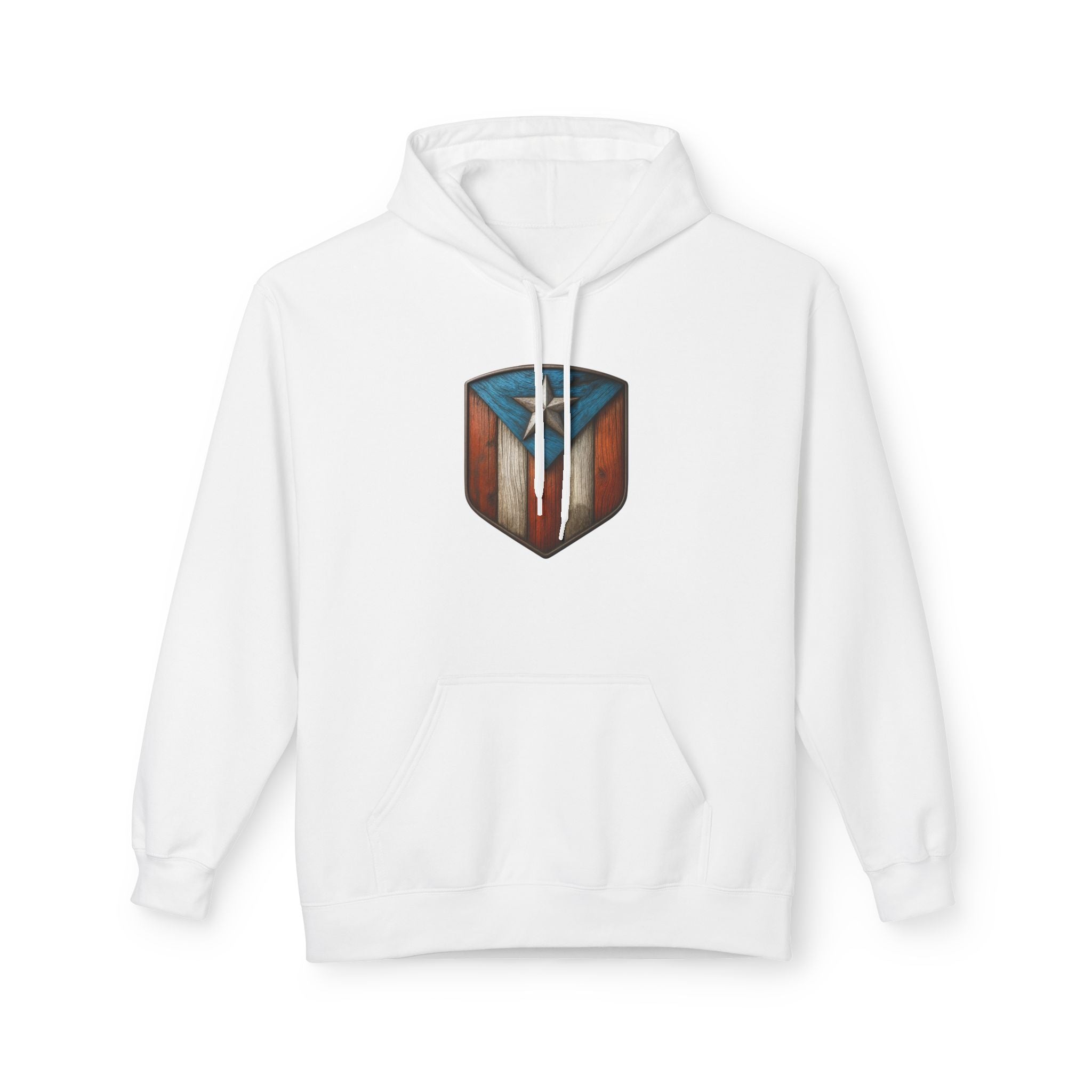 Hoodie Premium “Escudo Boricua” Cultura y Orgullo de Puerto Rico 🇵🇷