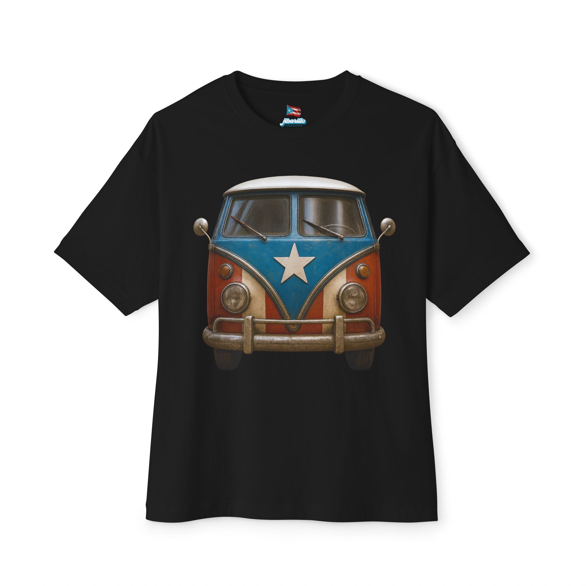 Camiseta Premium “La Volky Boricua” Oversized Heavy Weight 🇵🇷