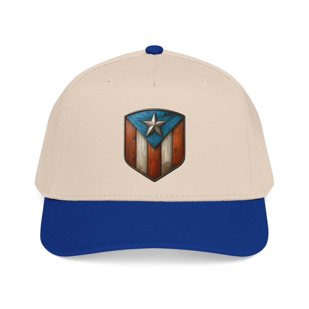 Gorra “Mi escudo es mi Bandera” Orgullo Boricua 🇵🇷