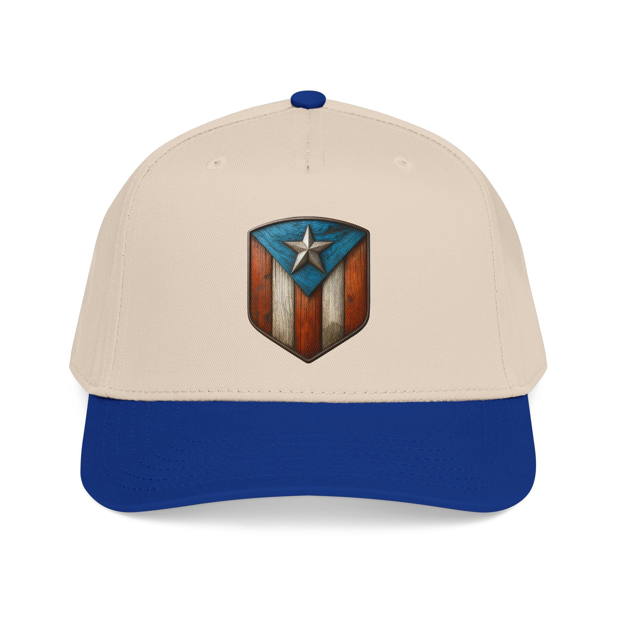 Gorra “Mi escudo es mi Bandera” Orgullo Boricua 🇵🇷