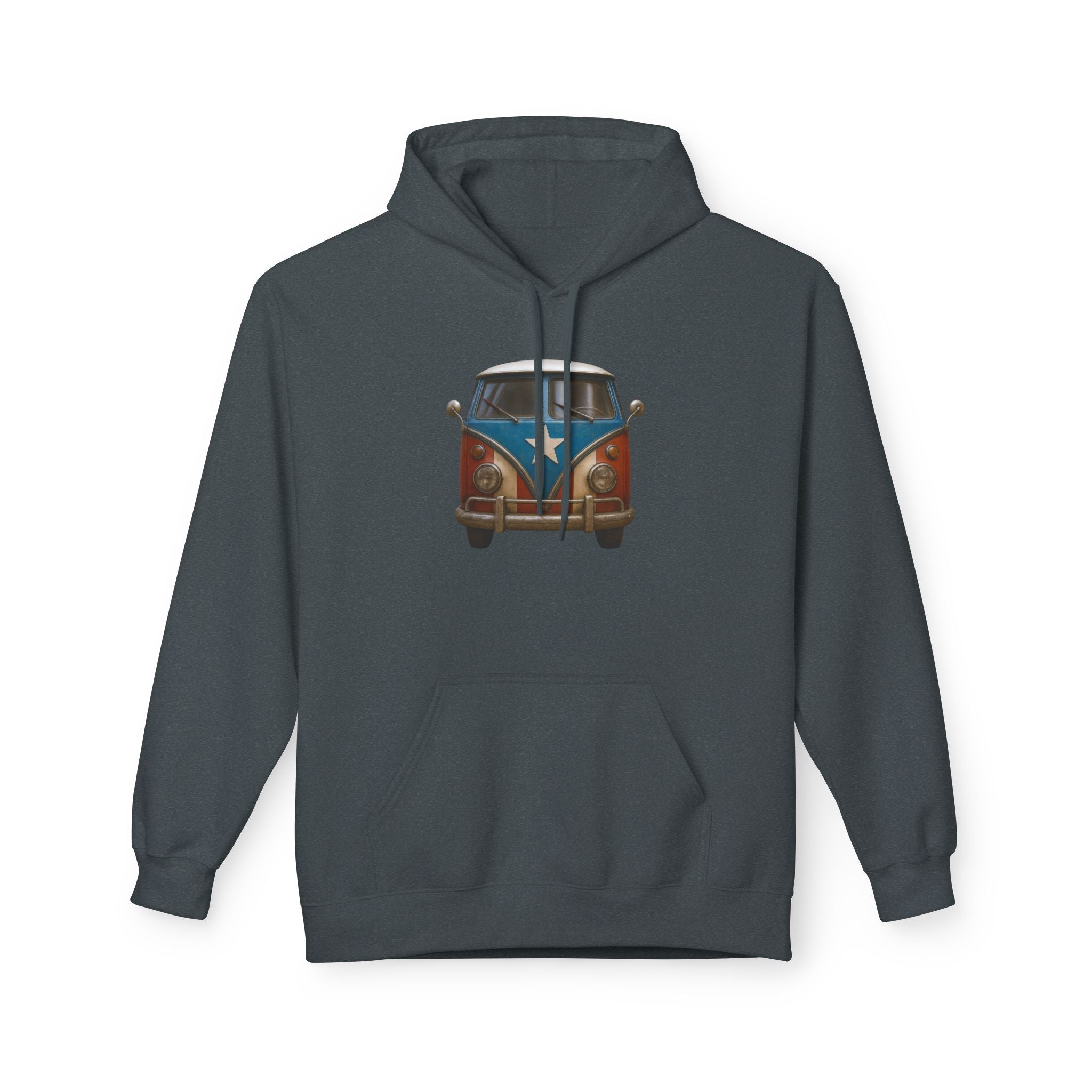 Hoodie Premium “La Volky Boricua” Nostalgia, Cultura y Orgullo de Puerto Rico 🇵🇷