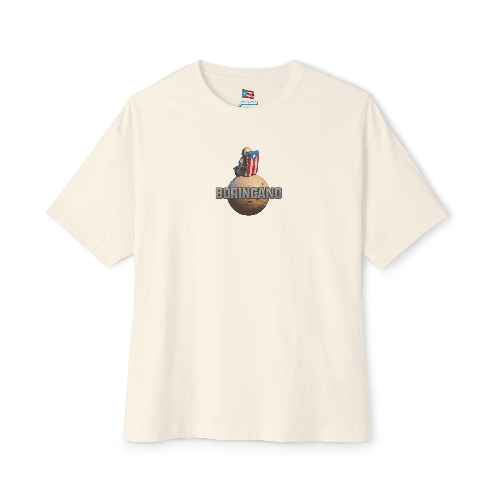 Camiseta Premium “Borincano” Oversized Heavy Weight 🇵🇷