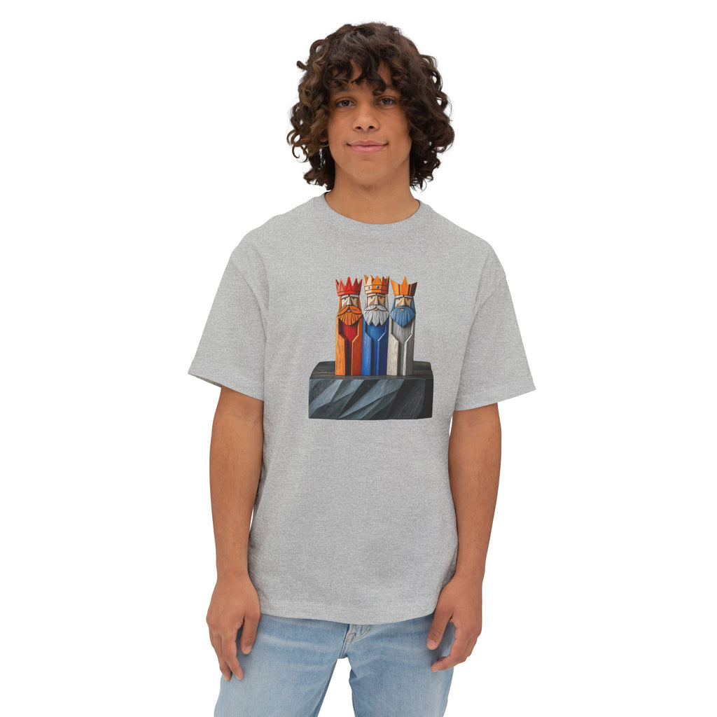 Camiseta Premium “Tres Reyes Boricuas” Tradición y Orgullo de Puerto Rico 🇵🇷