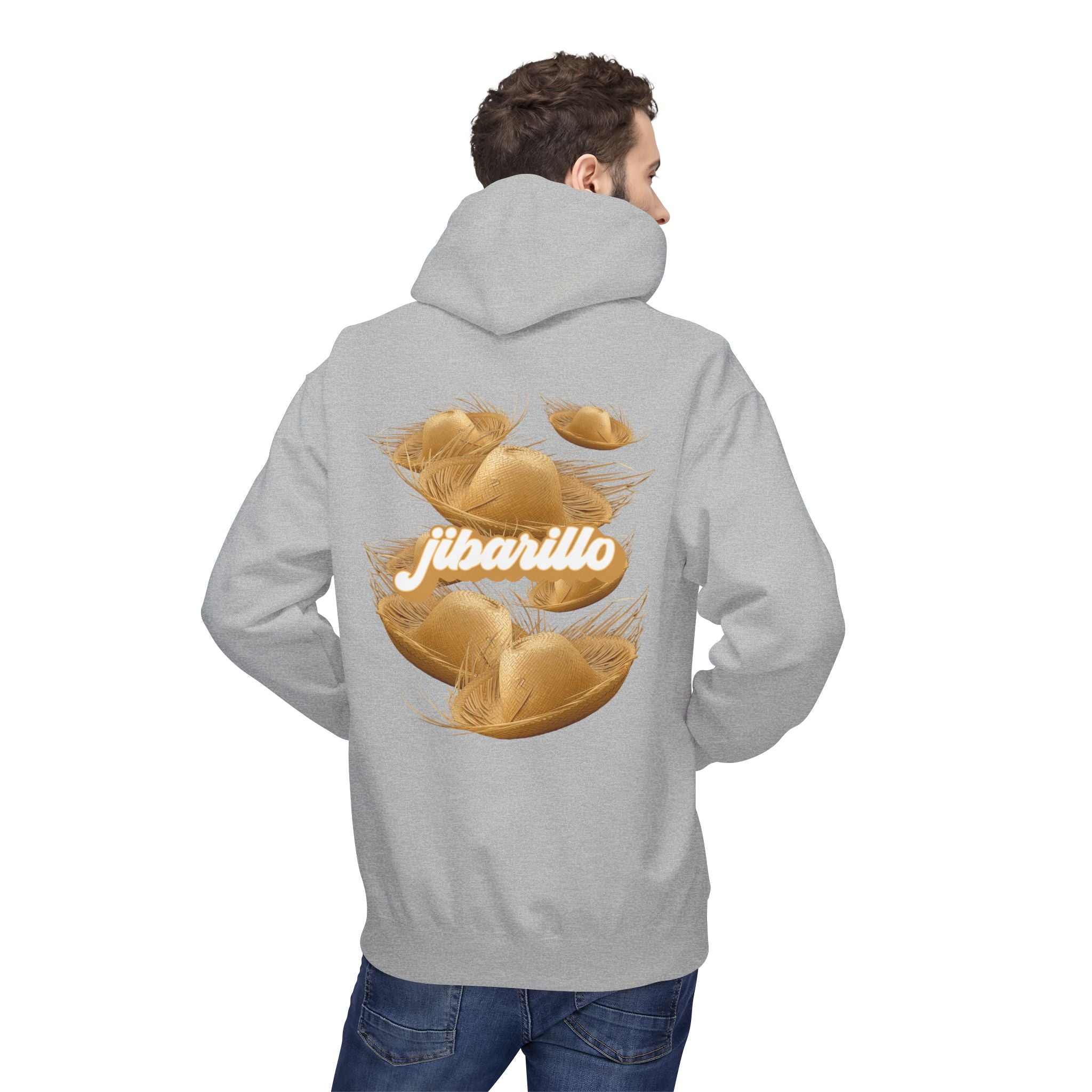 Hoodie “Jibarillo” Tradición, Cultura y Orgullo Boricua 🇵🇷