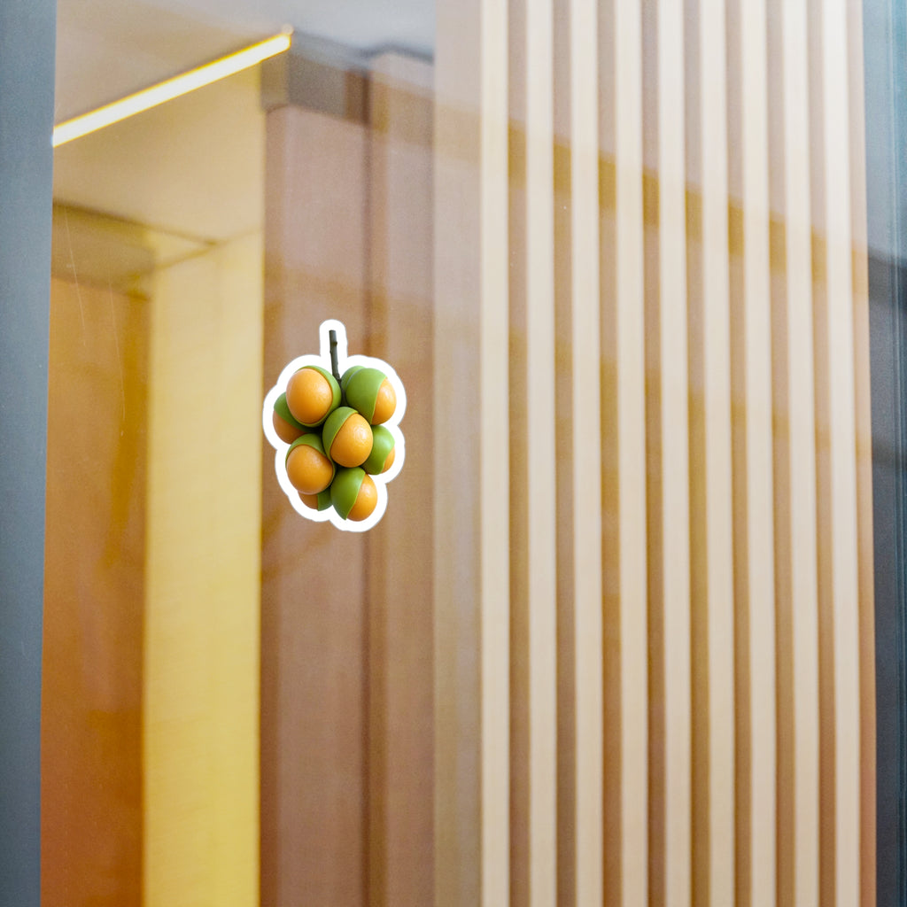 Sticker Quenepas Boricuas Sabor y Cultura de Puerto Rico - Jibarillo