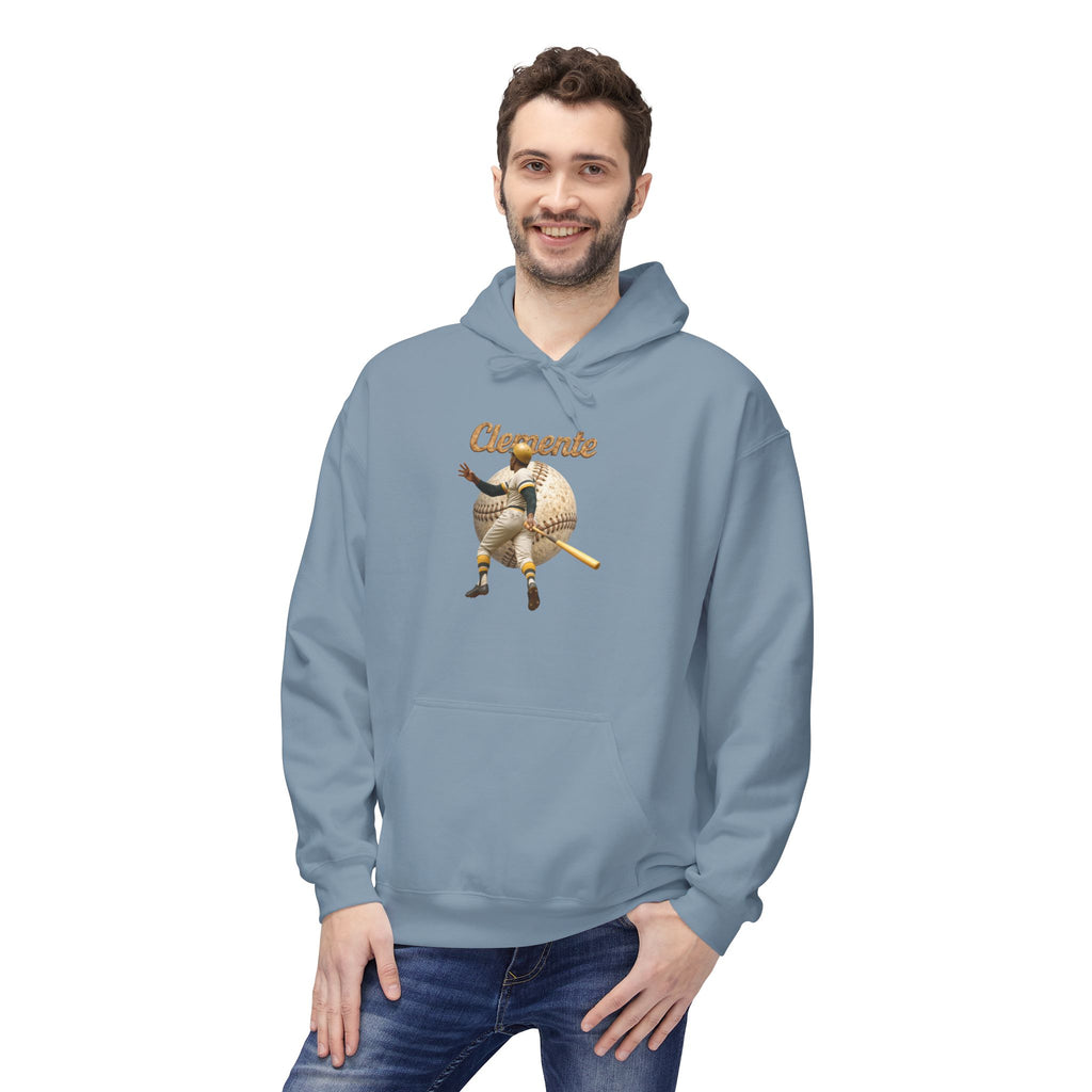 Hoodie Premium “Clemente Leyenda” Tributo al Orgullo y Legado de Puerto Rico 🇵🇷