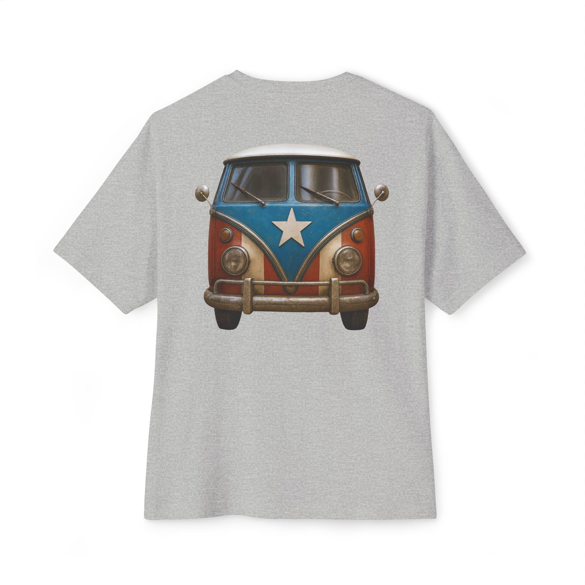 Camiseta Premium “La Volky Boricua” Oversized Heavy Weight 🇵🇷