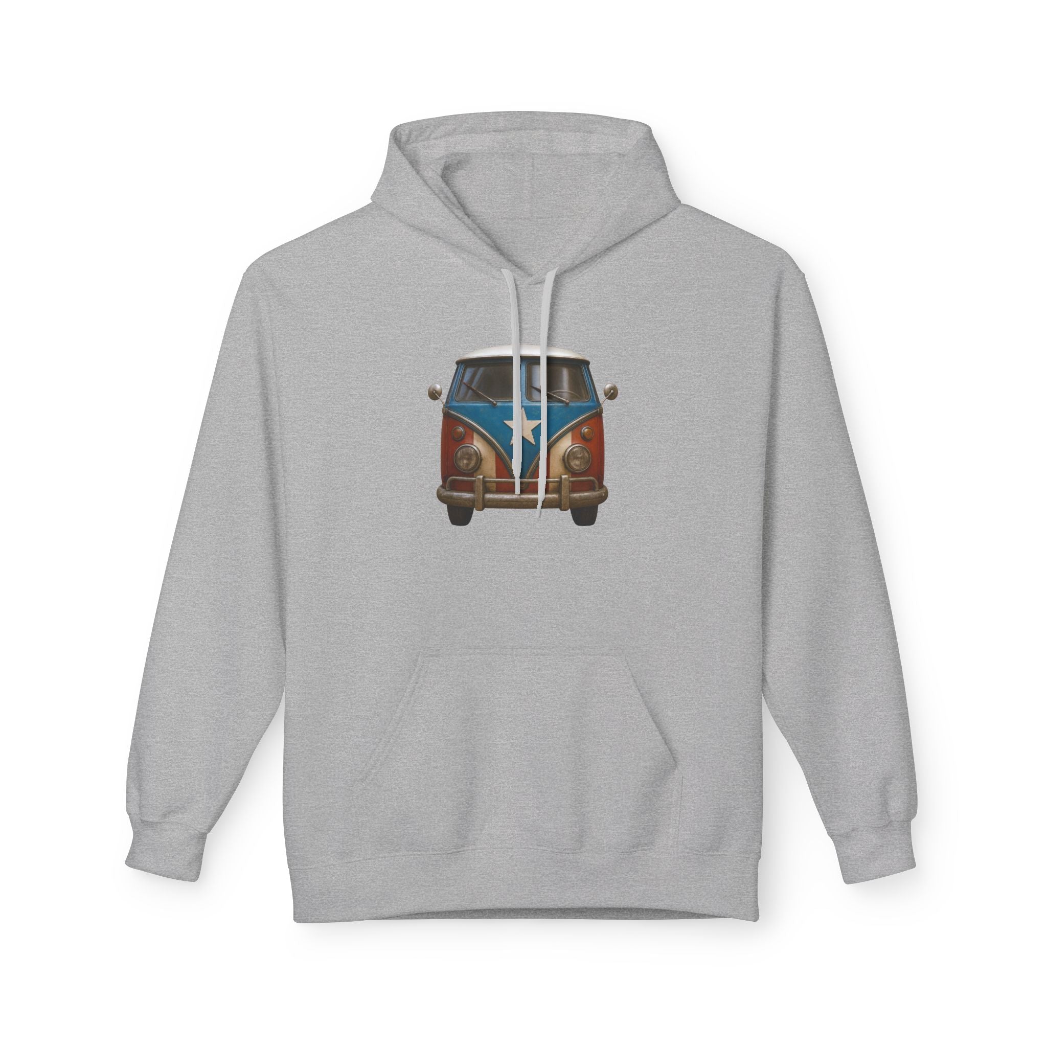 Hoodie Premium “La Volky Boricua” Nostalgia, Cultura y Orgullo de Puerto Rico 🇵🇷