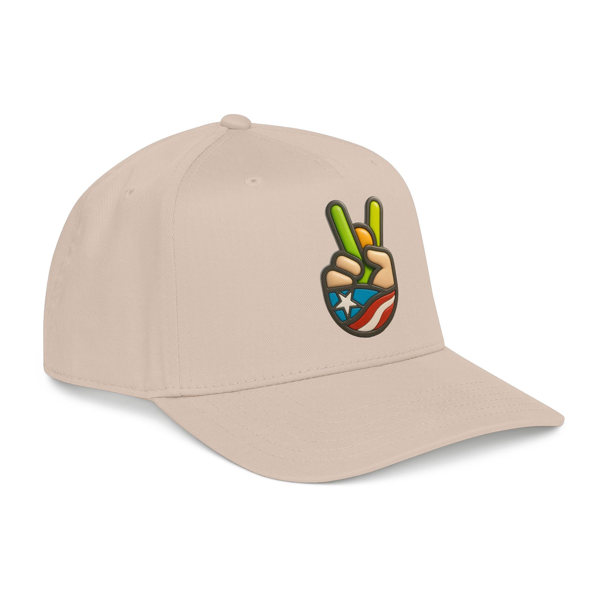 Gorra “Paz Boricua” Cultura y Orgullo de Puerto Rico 🇵🇷