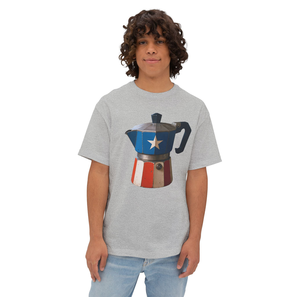 Camiseta Premium “Greca Boricua” Oversized Heavy Weight 🇵🇷