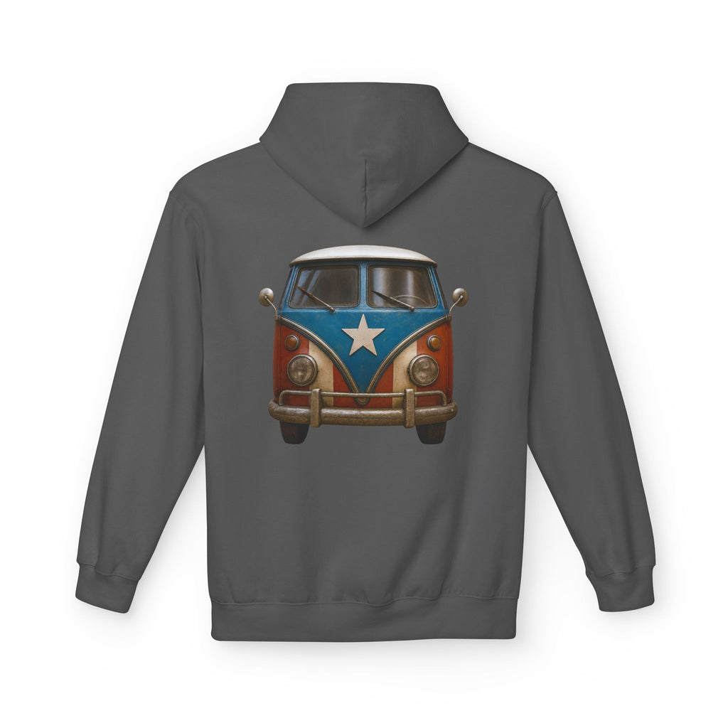 Hoodie Premium “La Volky Boricua” Nostalgia, Cultura y Orgullo de Puerto Rico 🇵🇷