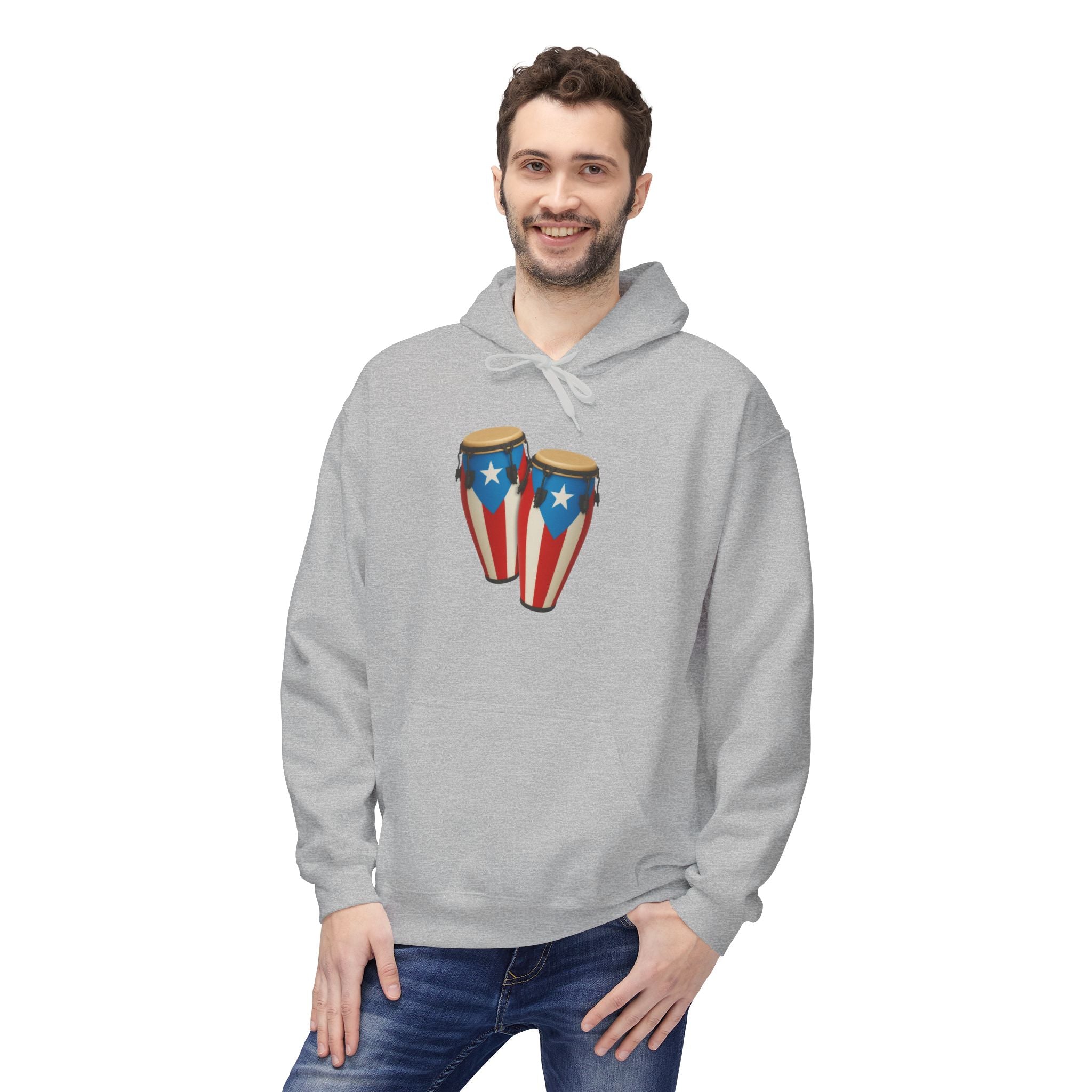 Hoodie Premium “Batey Boricua” Ritmo, Cultura y Orgullo de Puerto Rico 🇵🇷