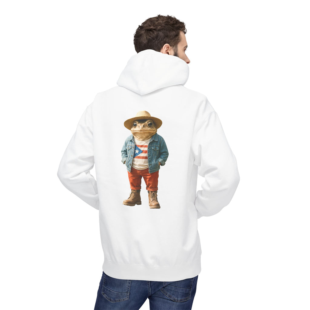 Hoodie Premium “Sapo Concho Boricua” Cultura y Orgullo de Puerto Rico 🇵🇷