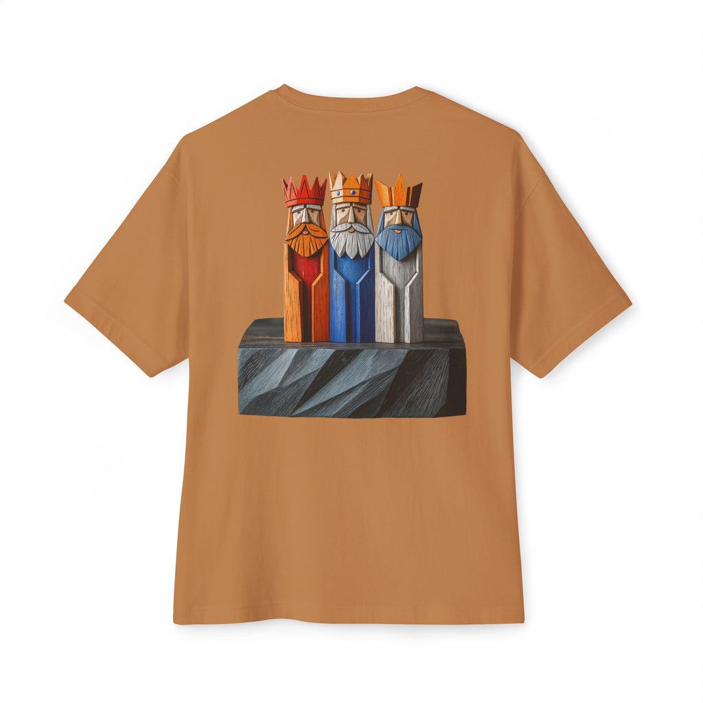 Camiseta Premium “Tres Reyes Boricuas” Tradición y Orgullo de Puerto Rico 🇵🇷