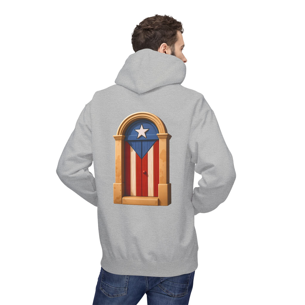 Hoodie Premium “Puerta Boricua” Inspirado en el Viejo San Juan y el Orgullo de Puerto Rico 🇵🇷