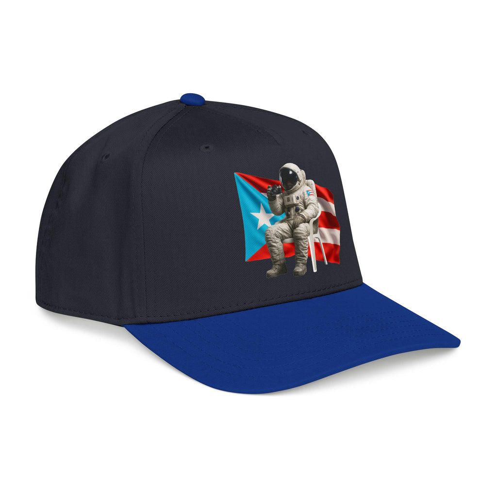 Gorra “Boricua en la Luna” Orgullo que Trasciende Fronteras 🇵🇷🚀
