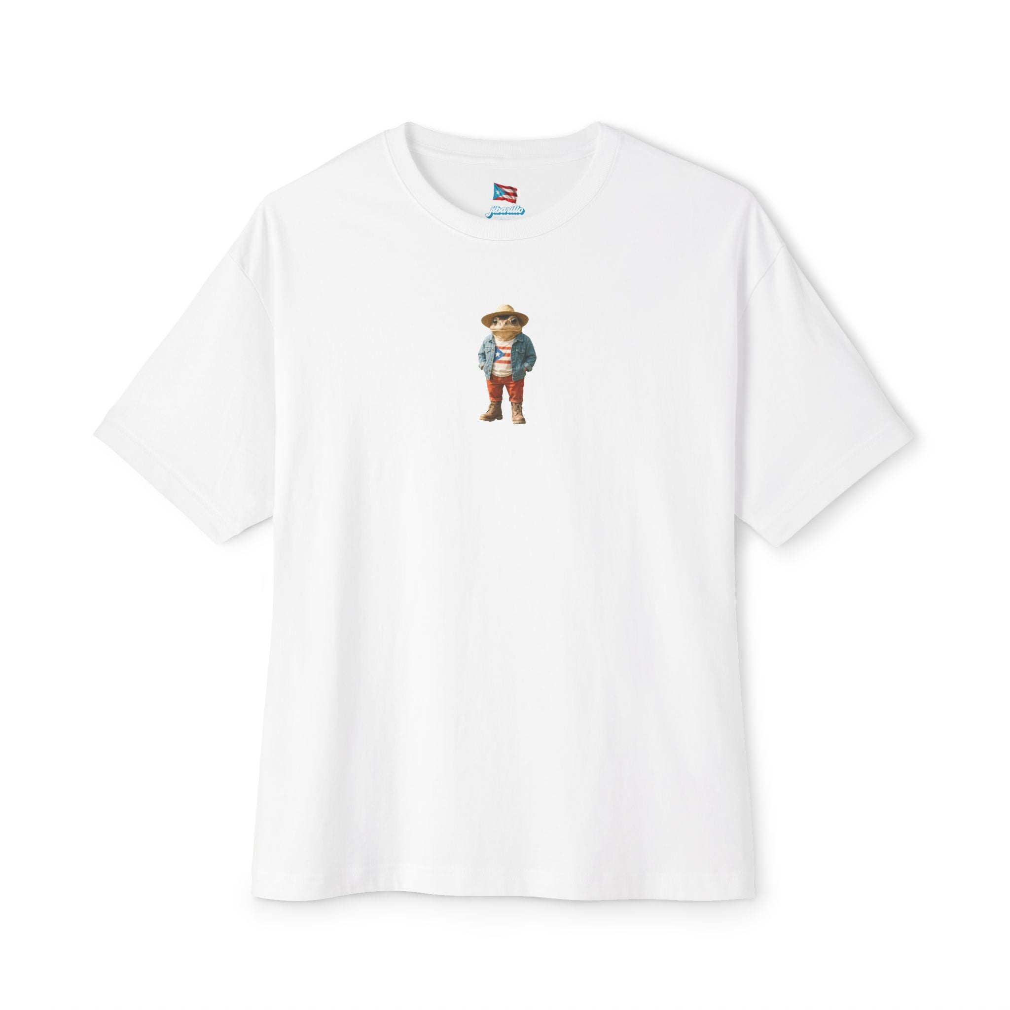 Camiseta Premium “Sapo Concho” Oversized Heavy Weight 🇵🇷