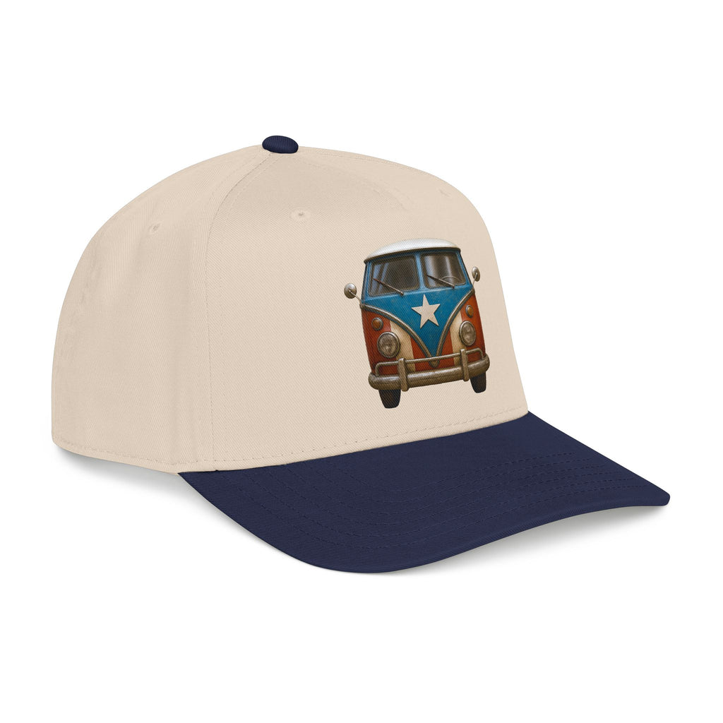 Gorra “La Volky Boricua” Nostalgia, Cultura y Orgullo 🇵🇷🚐