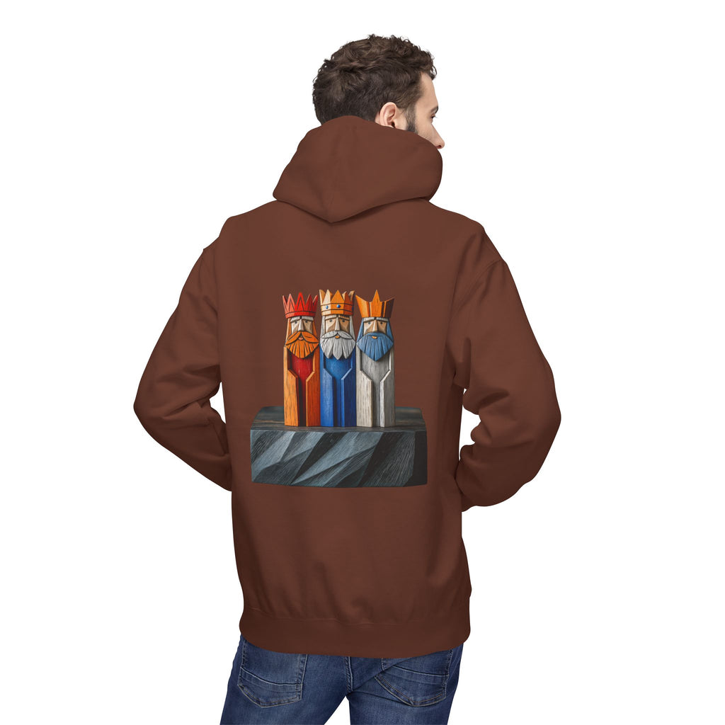 Hoodie Premium “Tres Reyes Boricuas” Tradición, Fe y Orgullo de Puerto Rico 🇵🇷