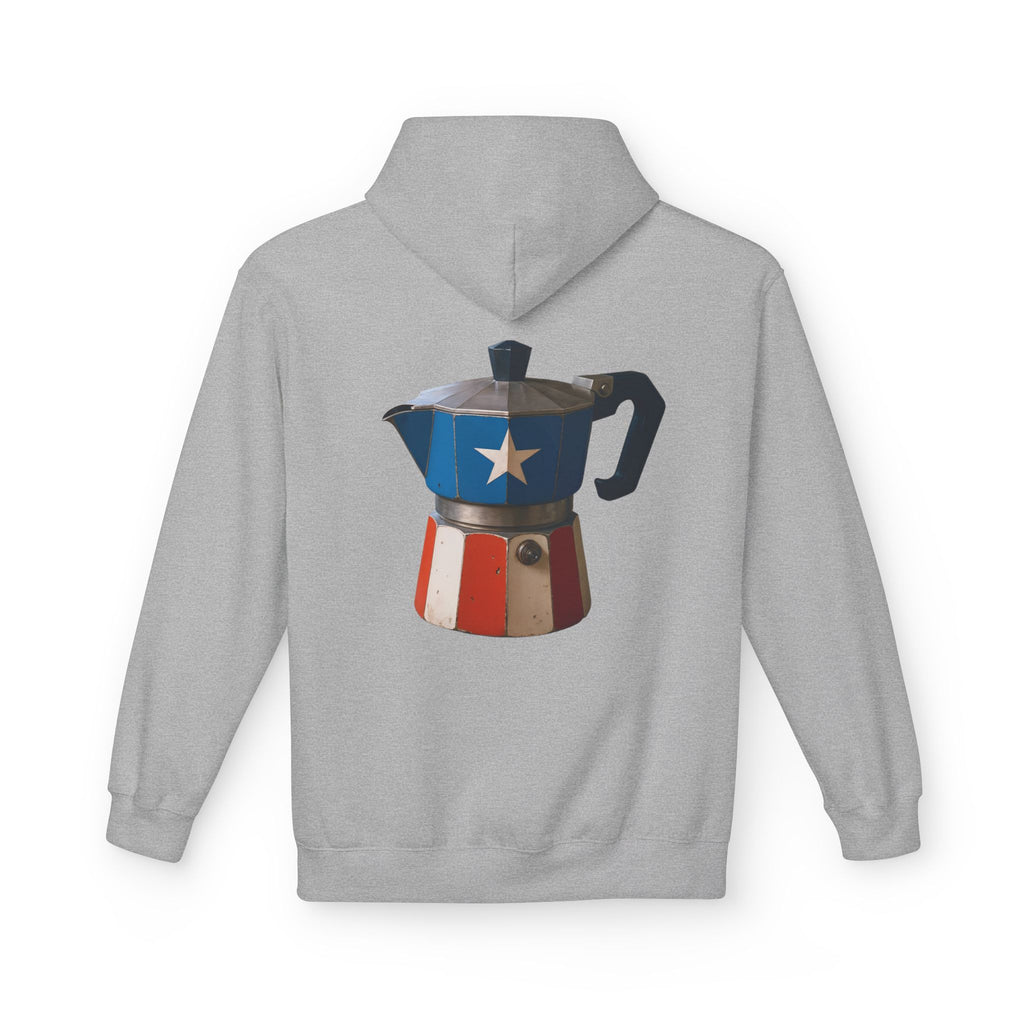 Hoodie Premium “Greca Boricua” Tradición, Café y Orgullo de Puerto Rico 🇵🇷