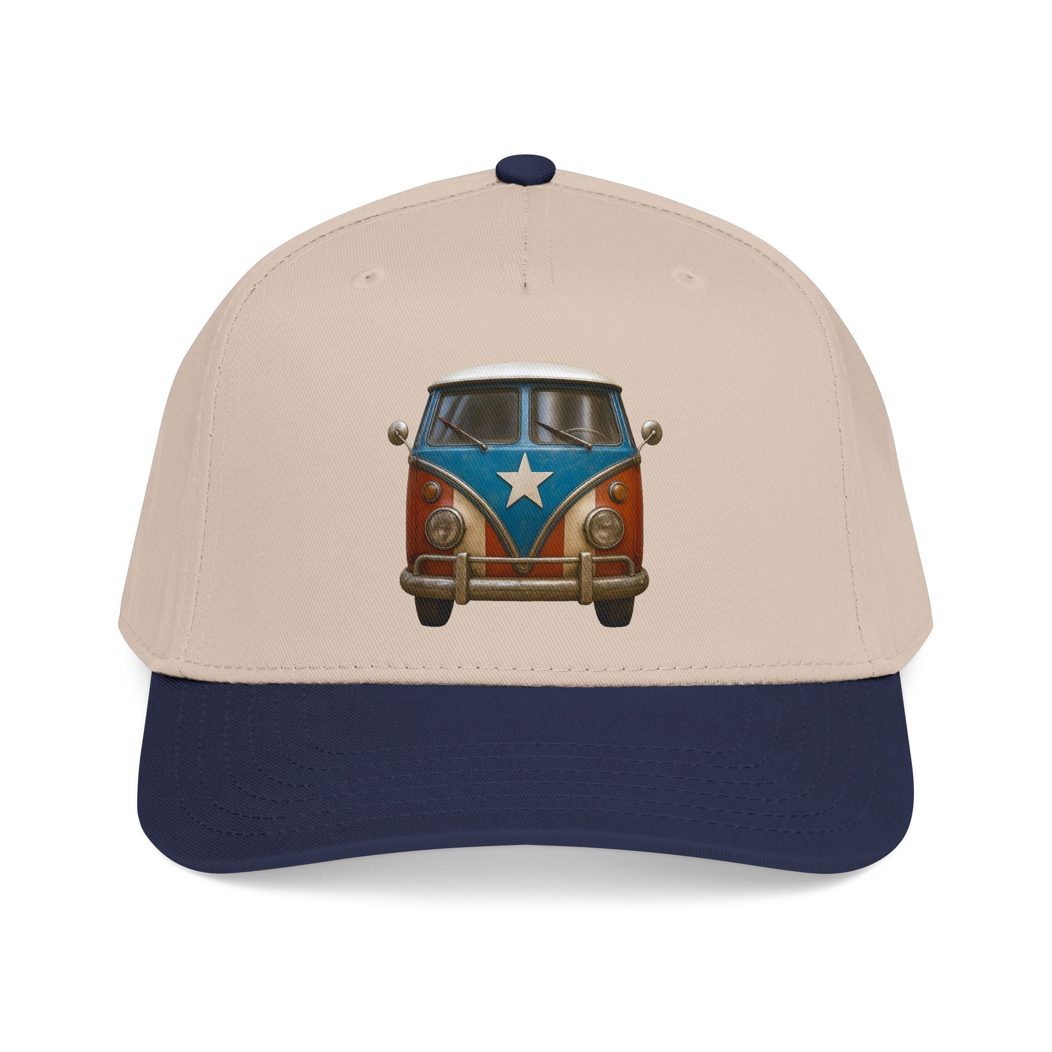 Gorra “La Volky Boricua” Nostalgia, Cultura y Orgullo 🇵🇷🚐