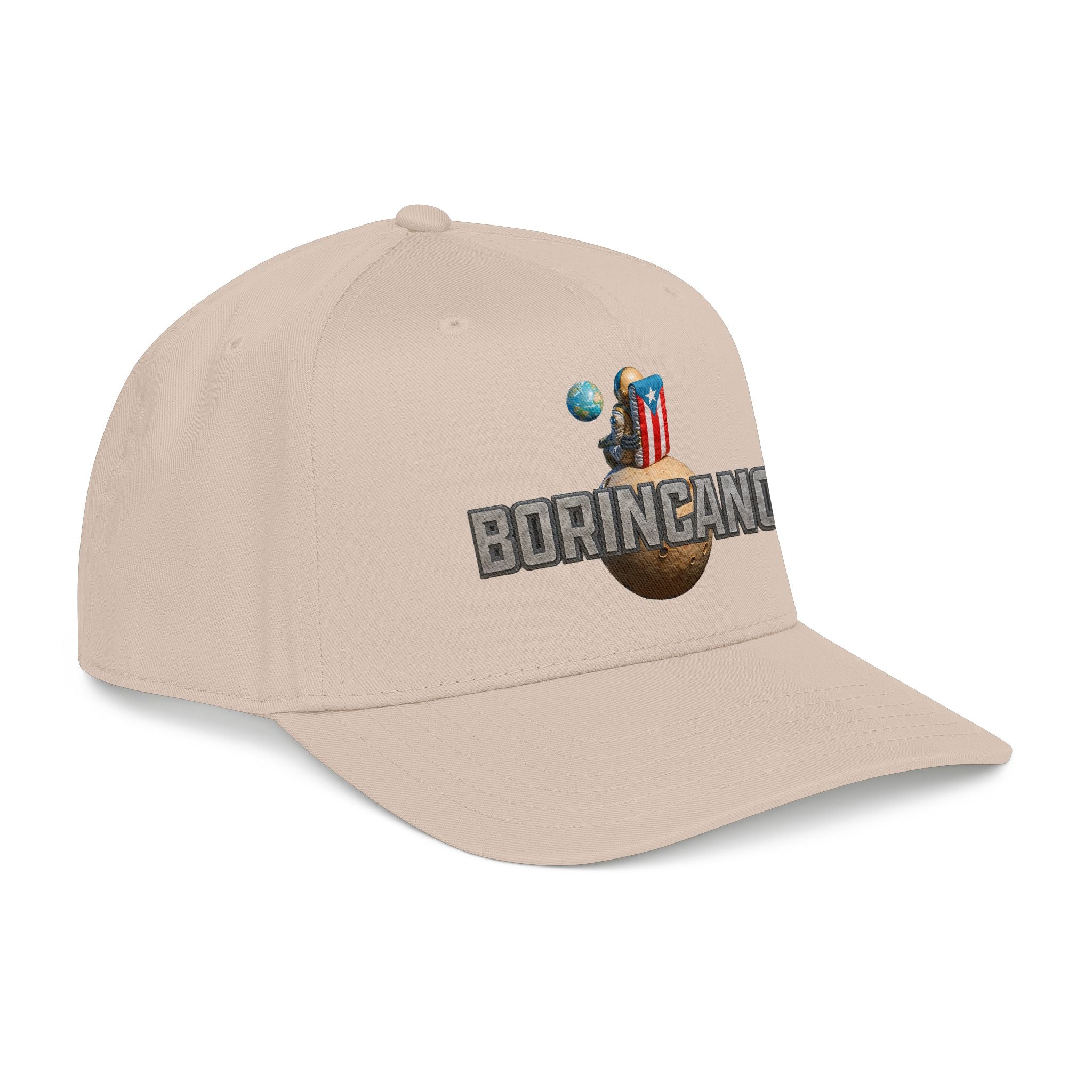 Gorra “BorinCano” Orgullo Boricua Intergaláctico 🌕🚀