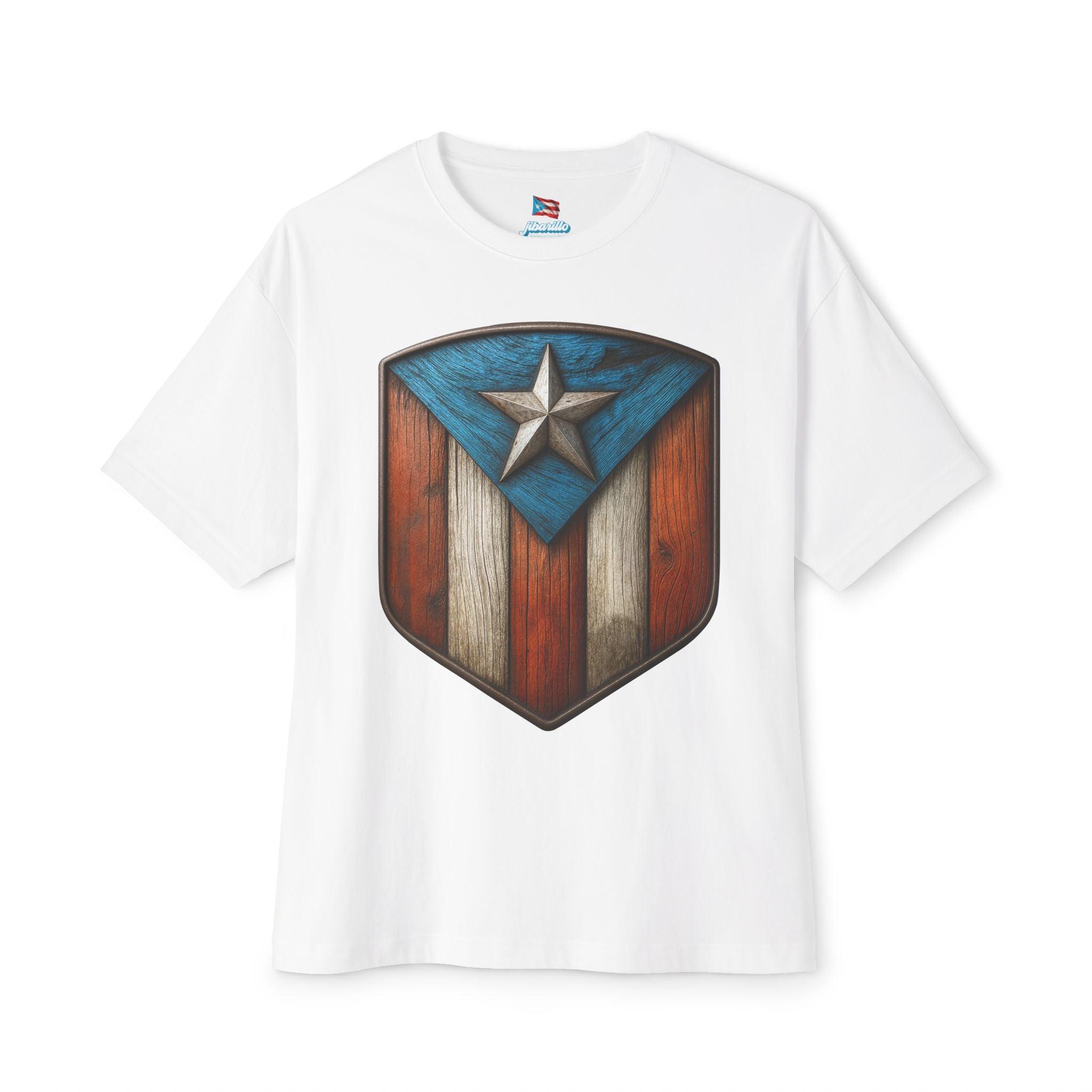 Camiseta Premium “Escudo Boricua” Fuerza, Identidad y Orgullo de Puerto Rico 🇵🇷